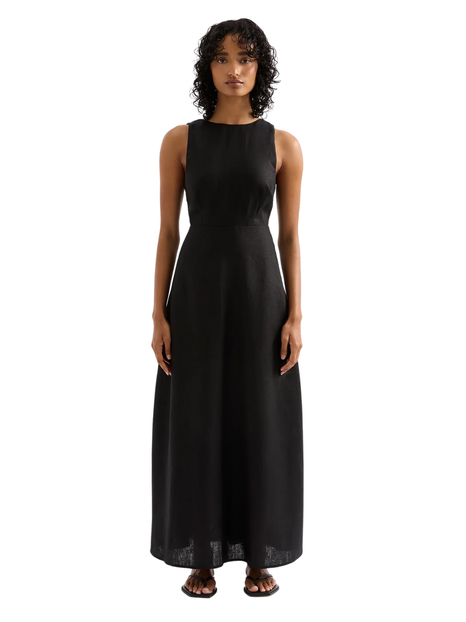 Gael Linen Maxi Dress