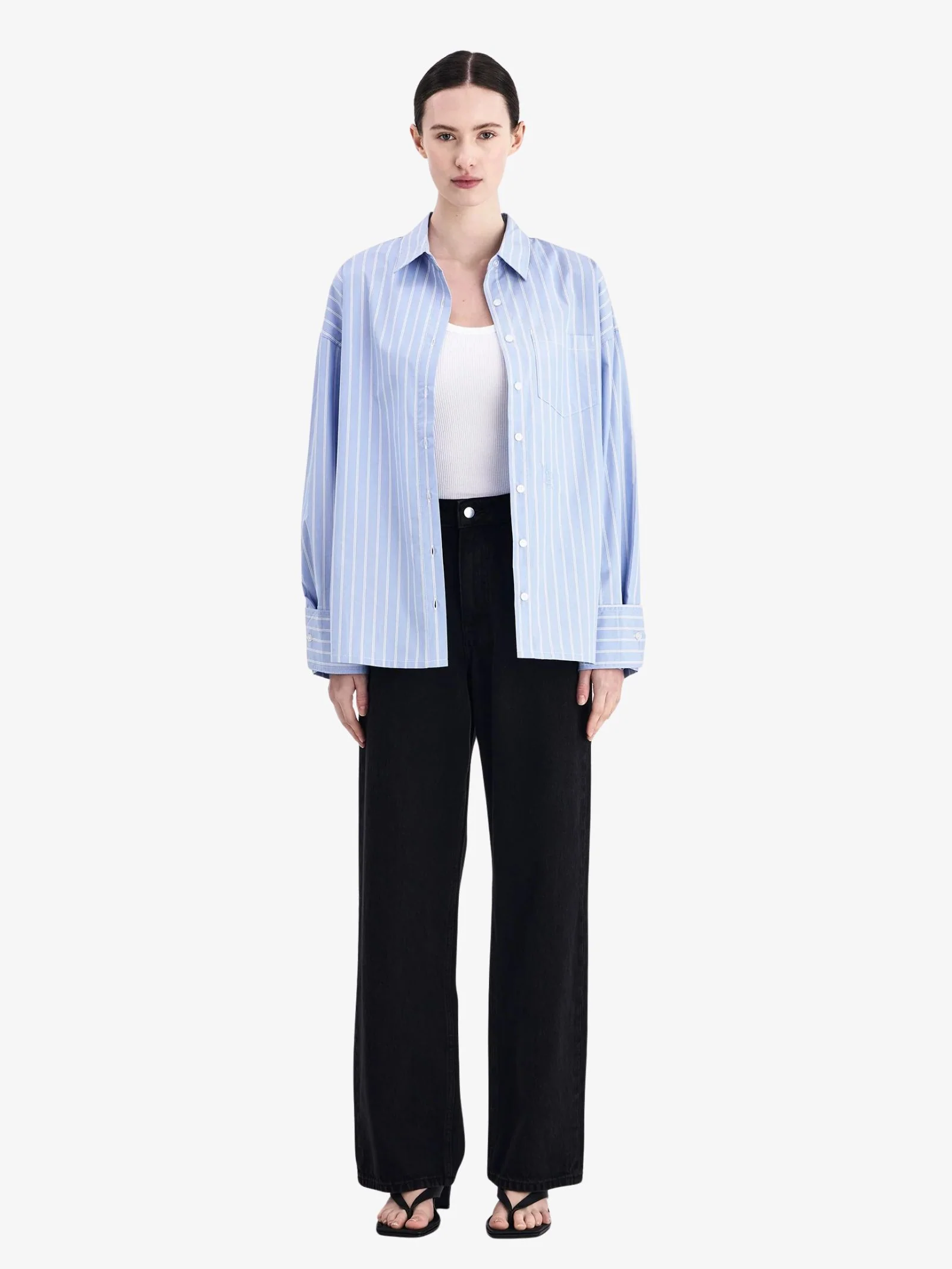 Organic Poplin Shirt