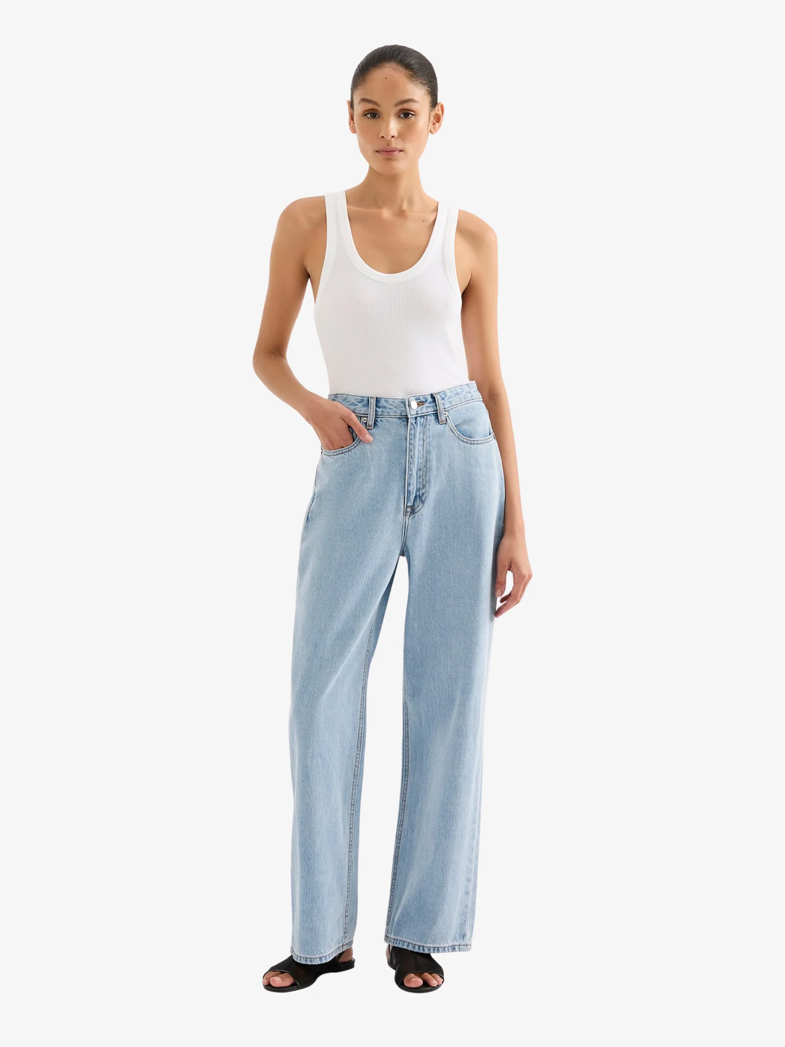 Organic Relaxed Jean