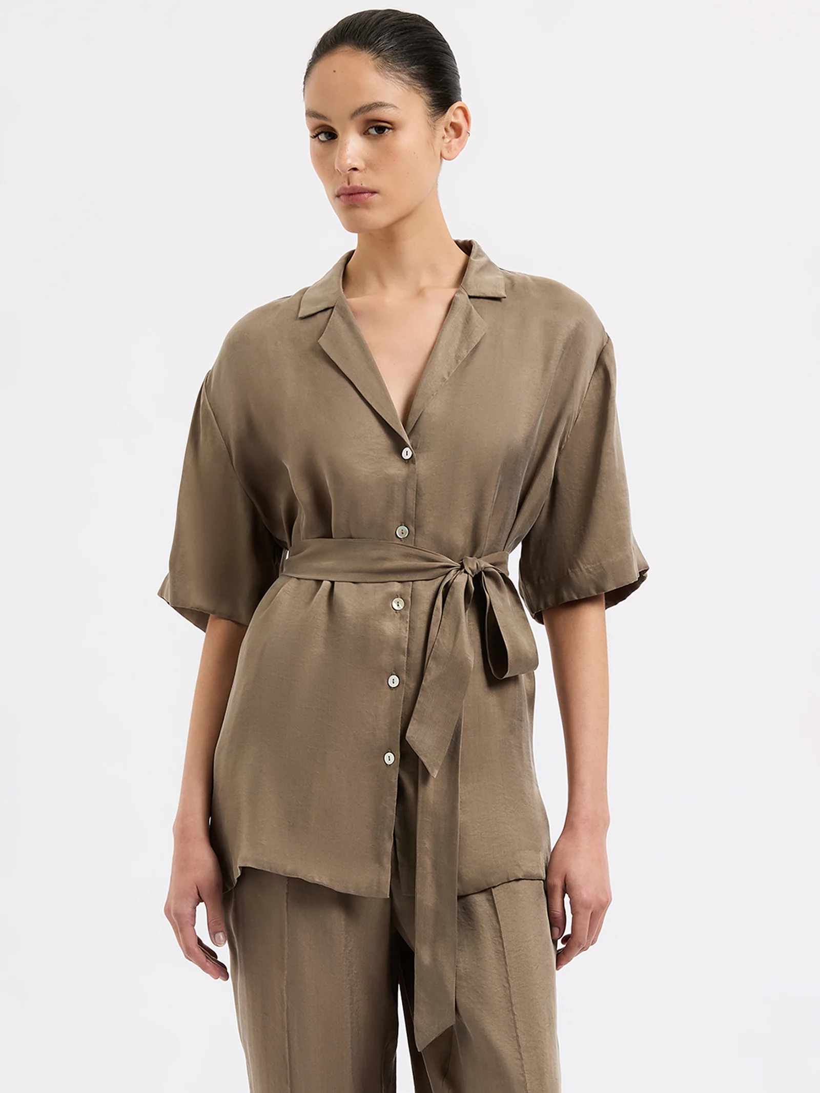 Seshni Tencel Shirt