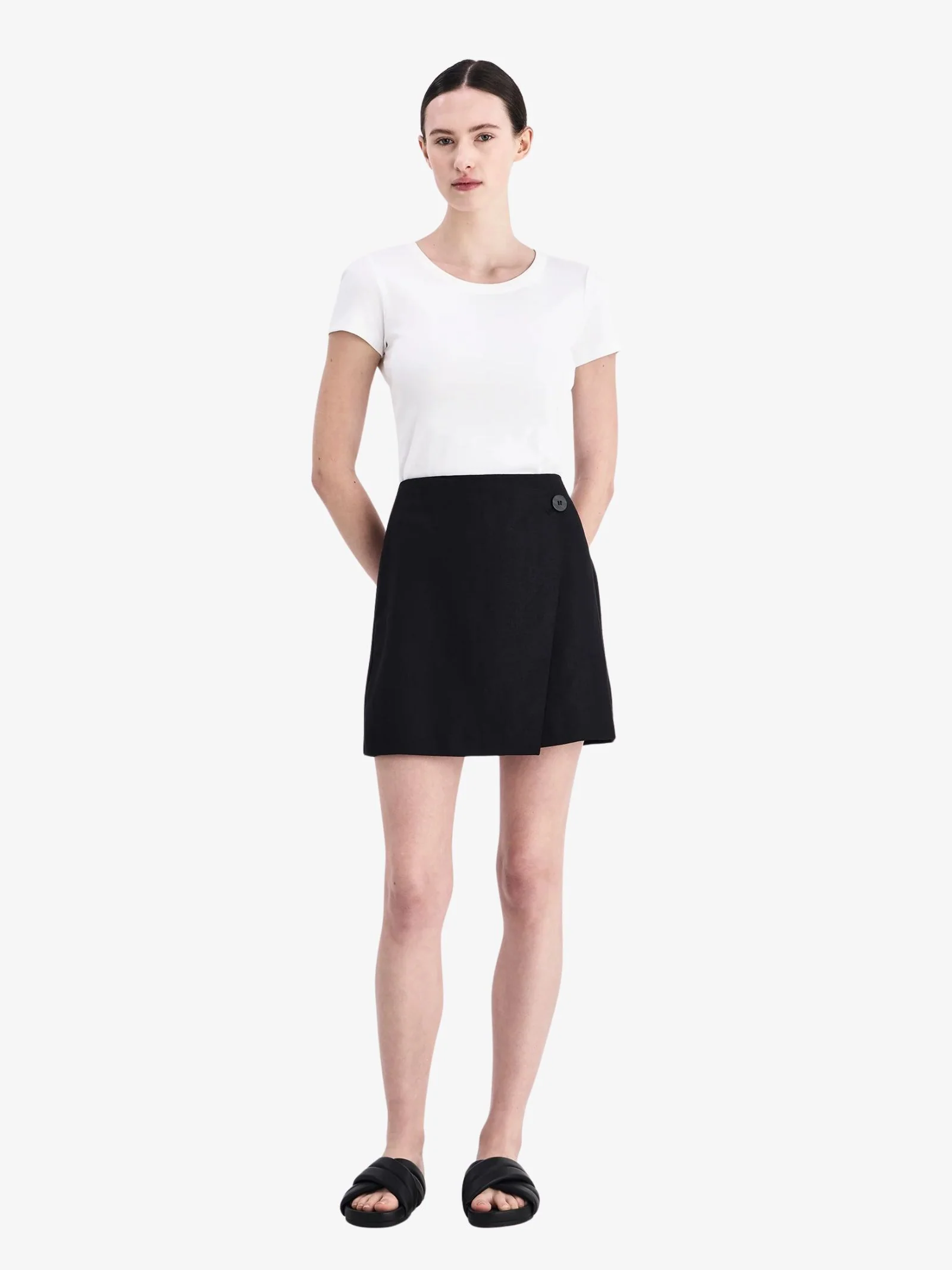 Thilda Linen Skirt