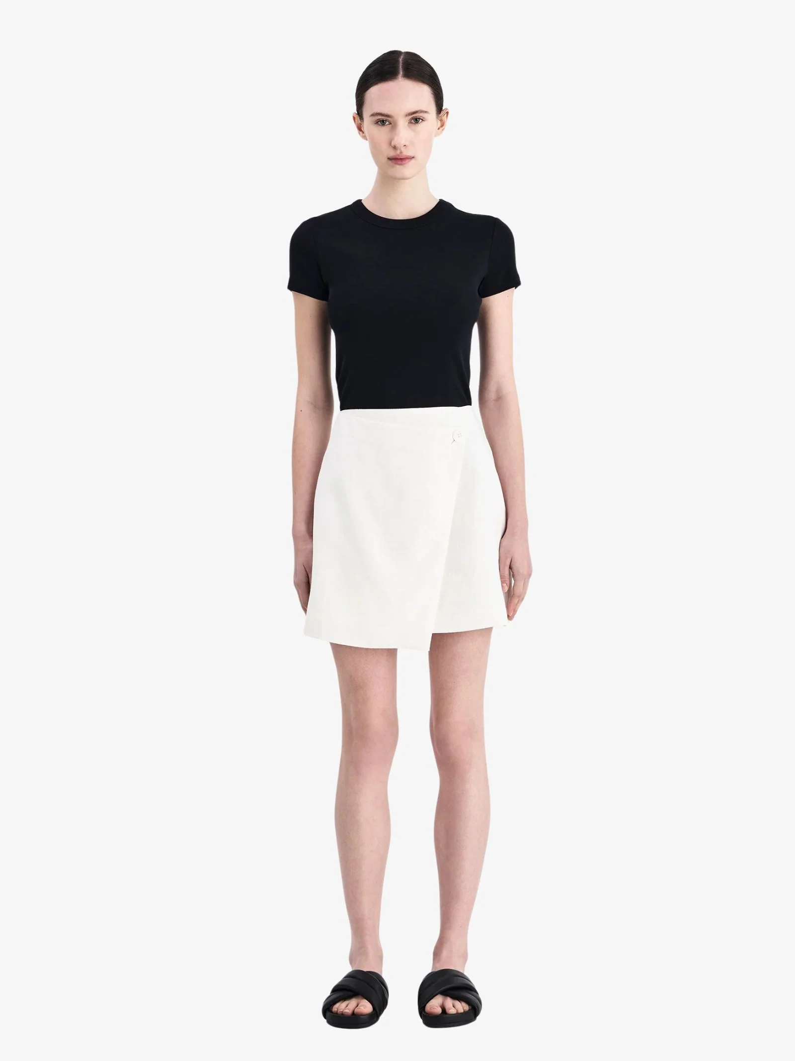 Thilda Linen Skirt