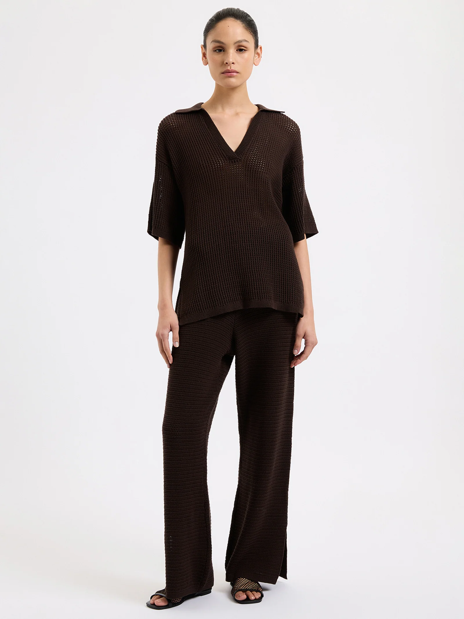 Willow Crochet Pant