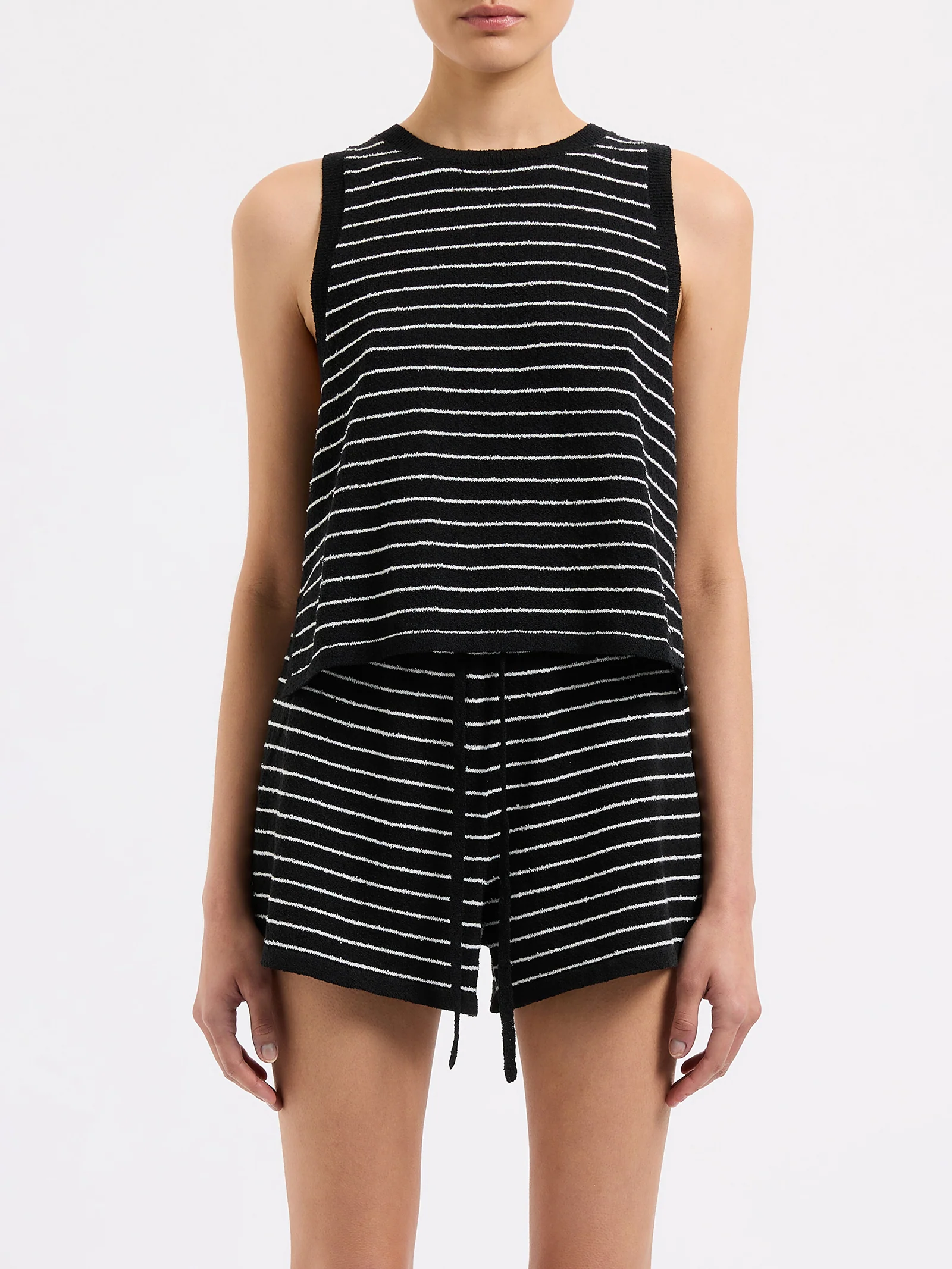 Zosia Stripe Knit Tank