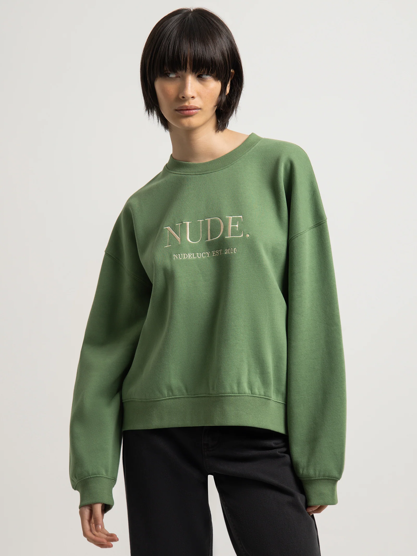 Nude. Sweat