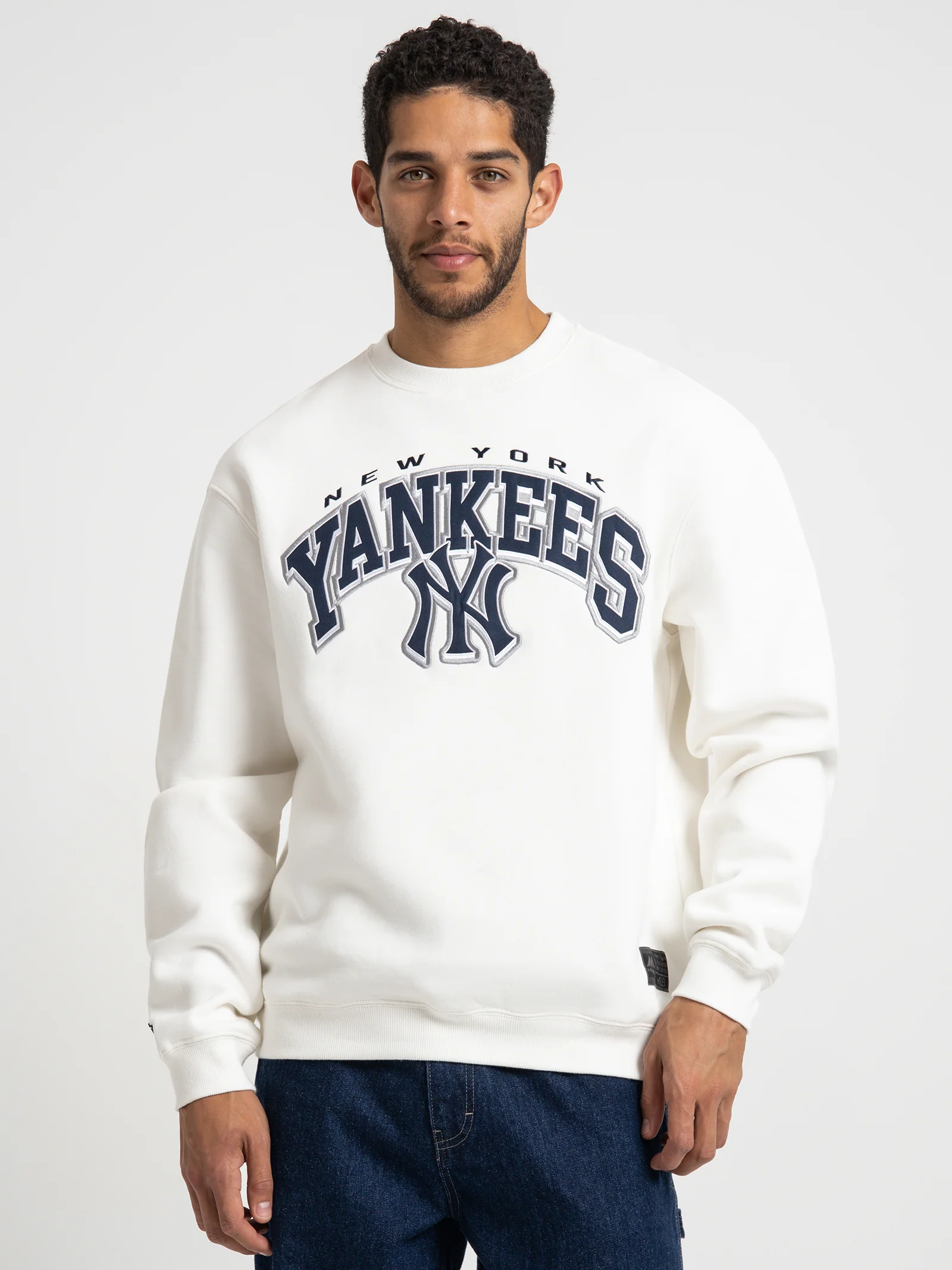NY Yankees New Classic Arch Crew