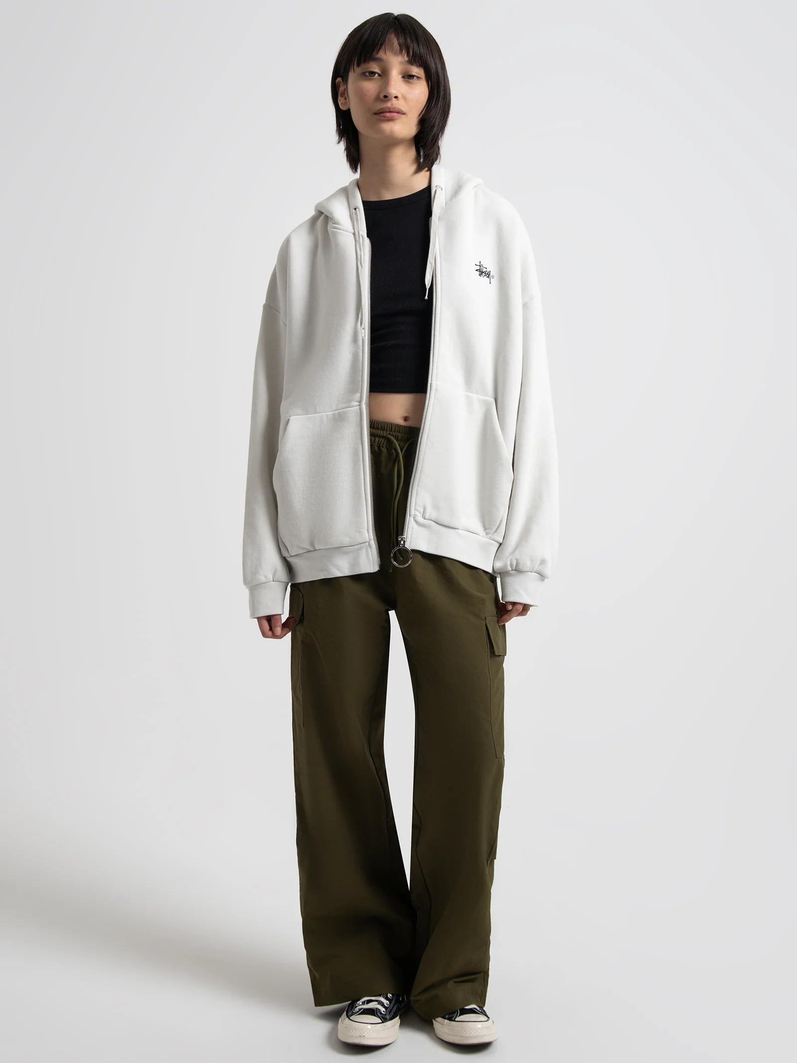 Nylon Cargo Pants - Image 2