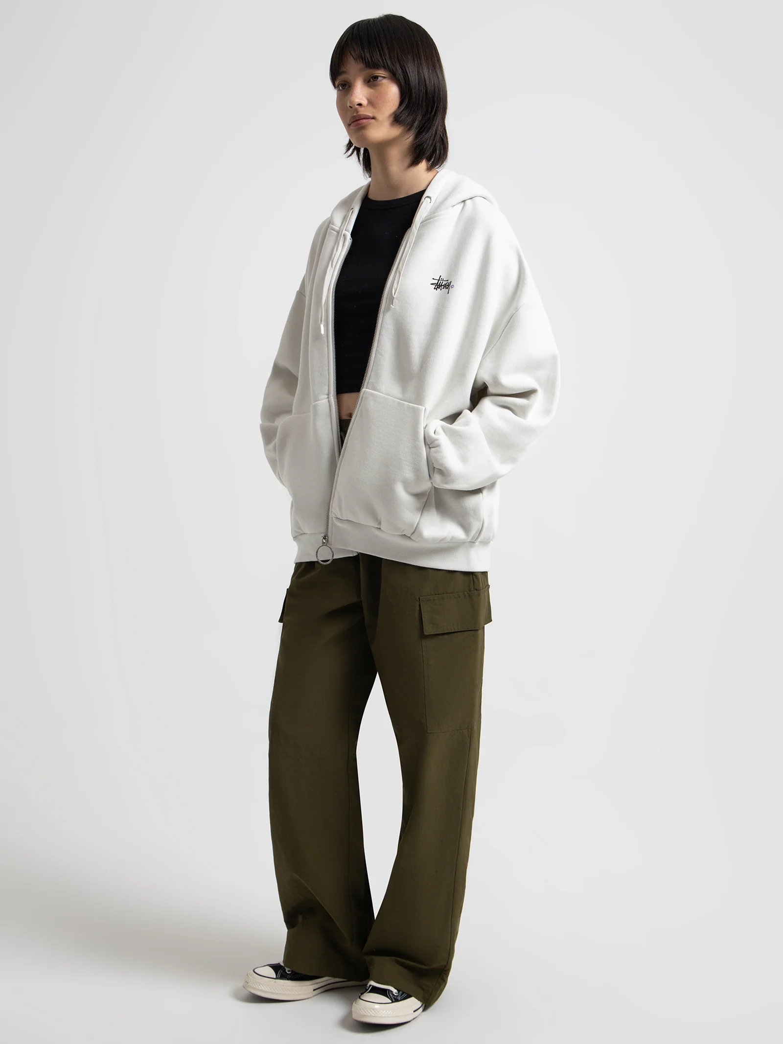 Nylon Cargo Pants - Image 4