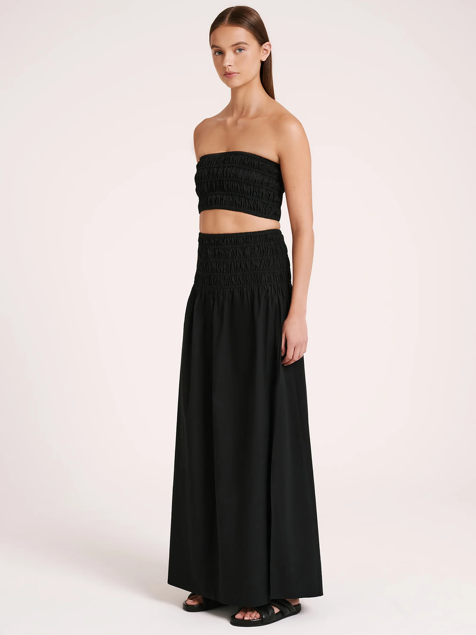 Oasis Poplin Maxi Skirt - Image 4