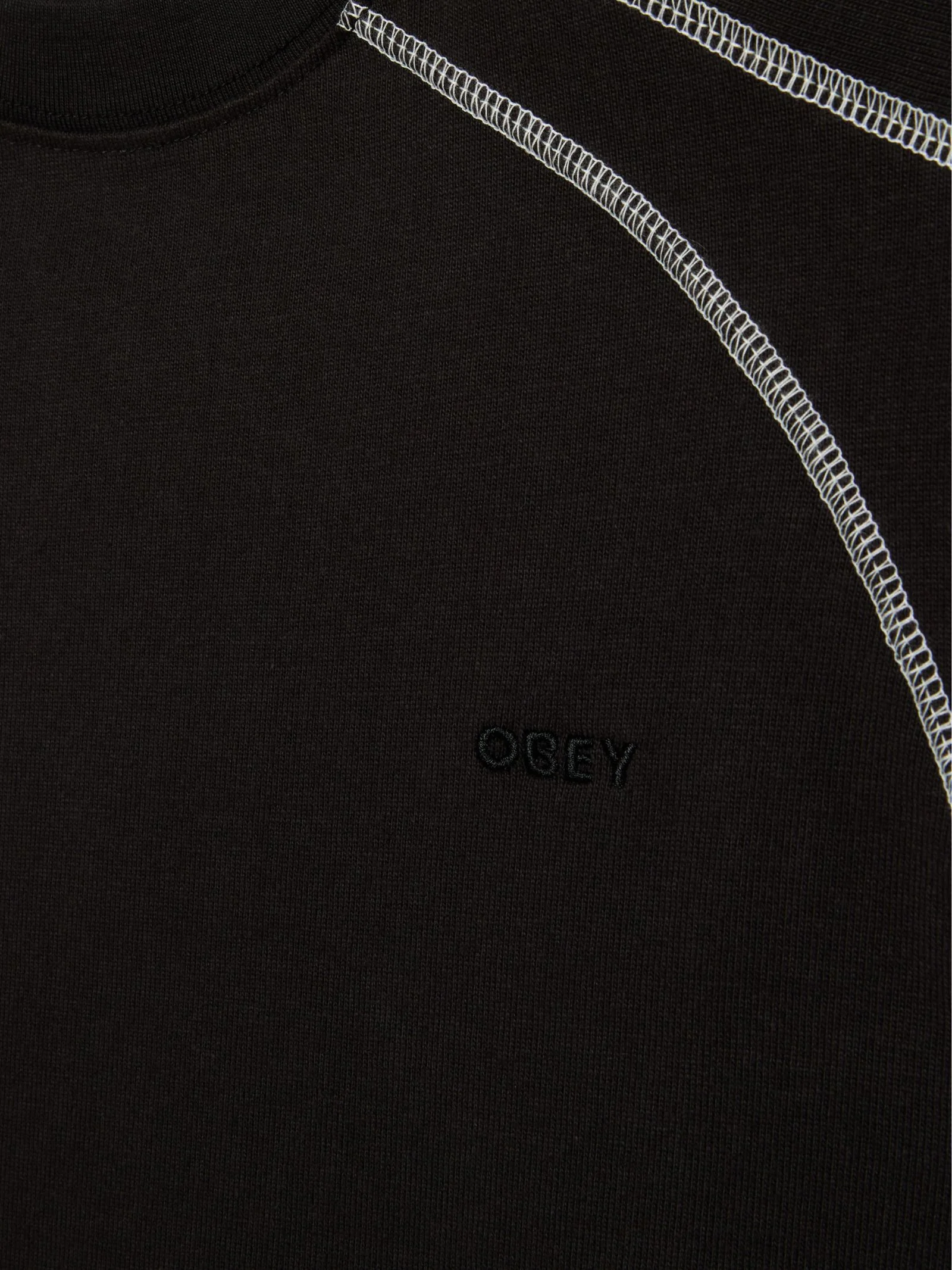 Contrast Stitch Tee - Image 3