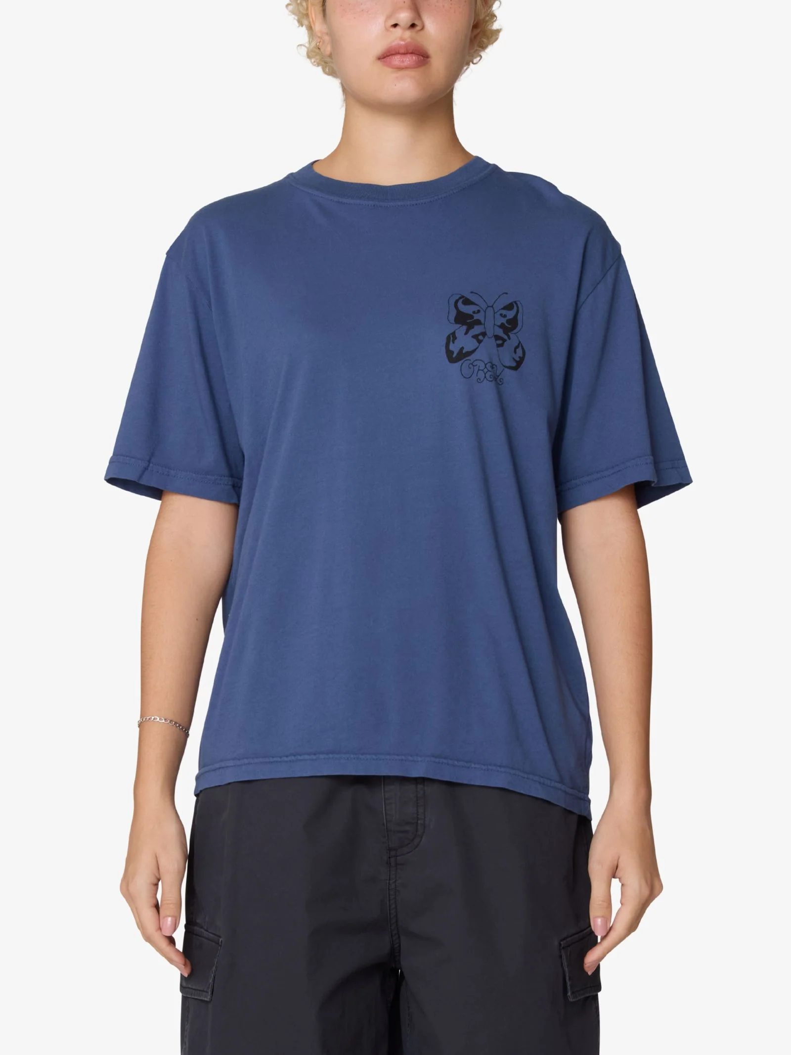 Flutter Face Tee