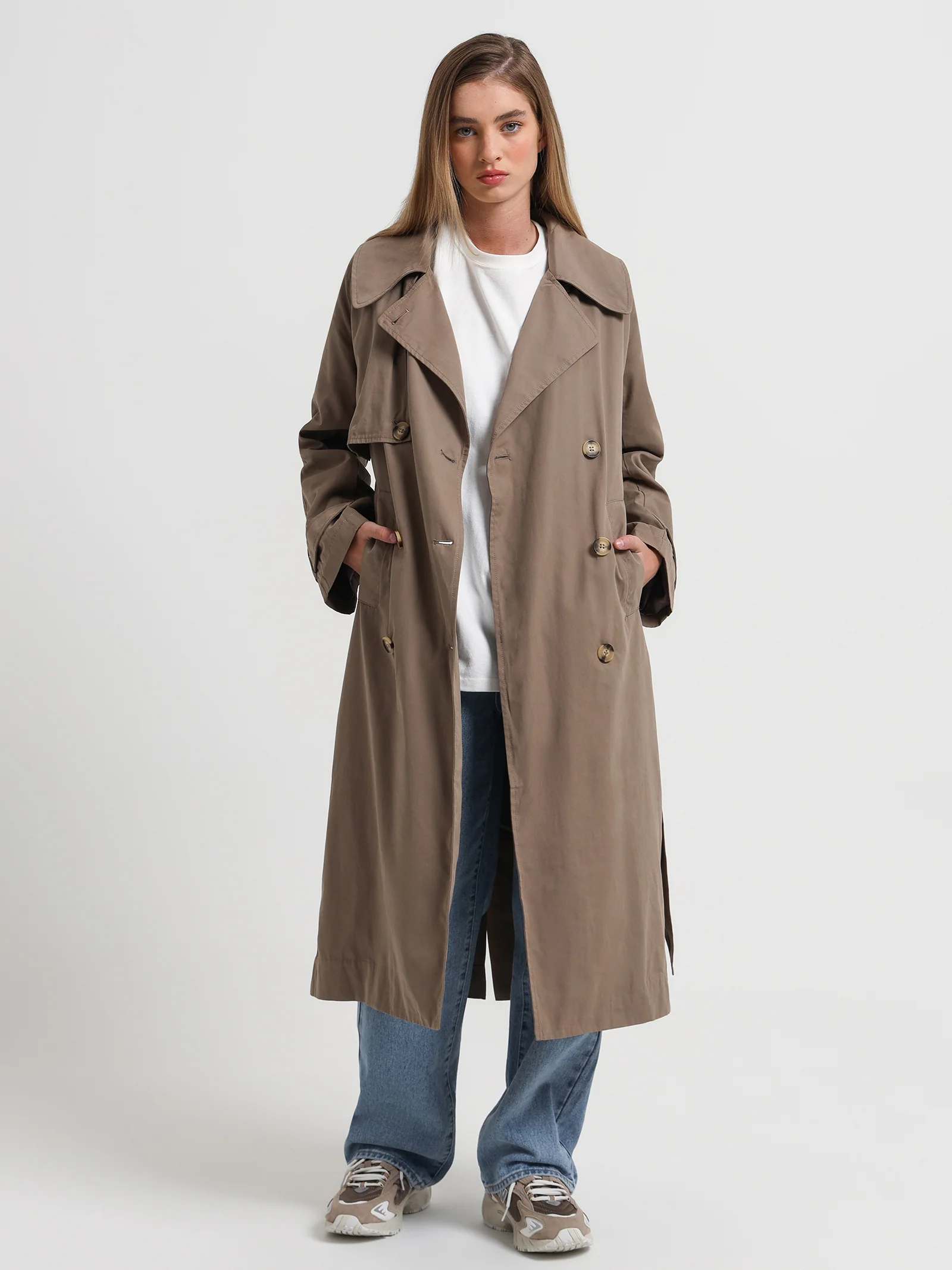 Odyssey Trench Coat