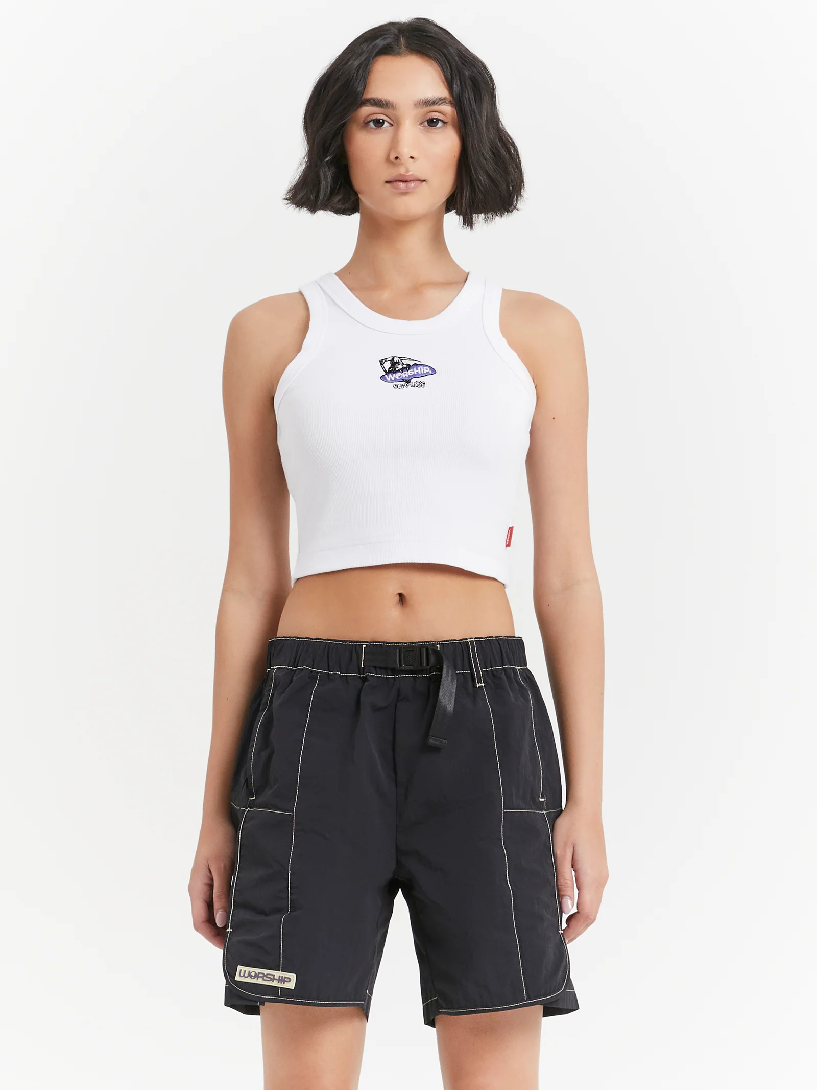 Offerings Crop Sport Tank