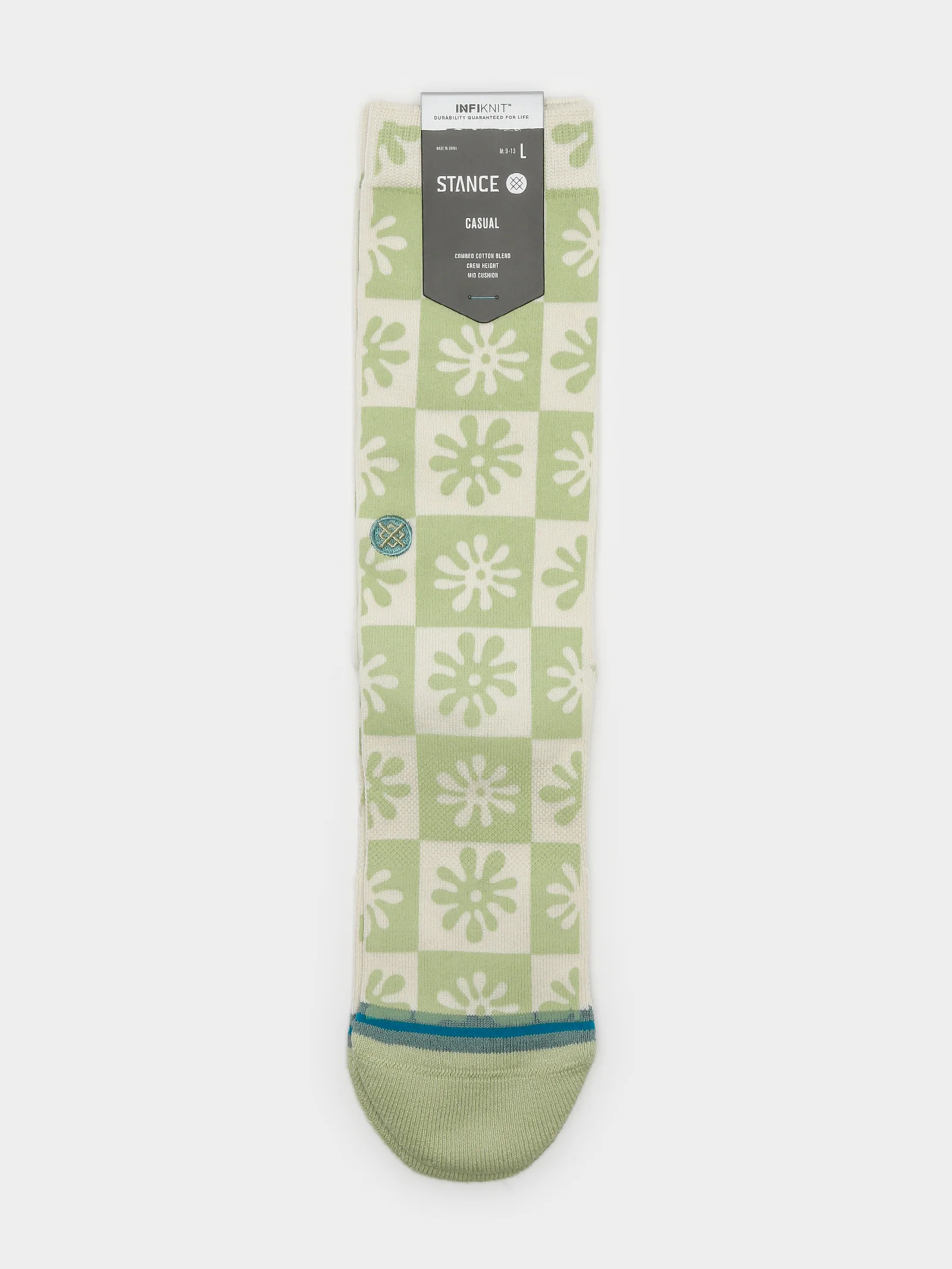 One Pair of Poppins Crew Socks