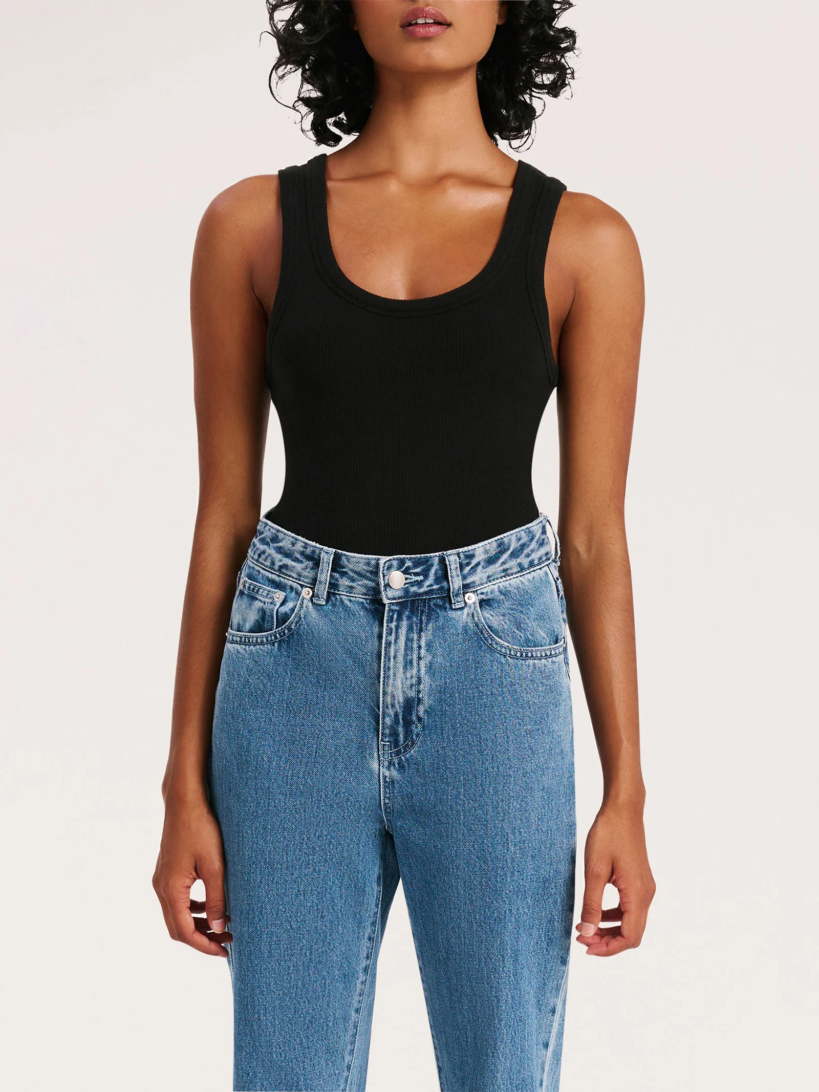 Organic Rib Singlet
