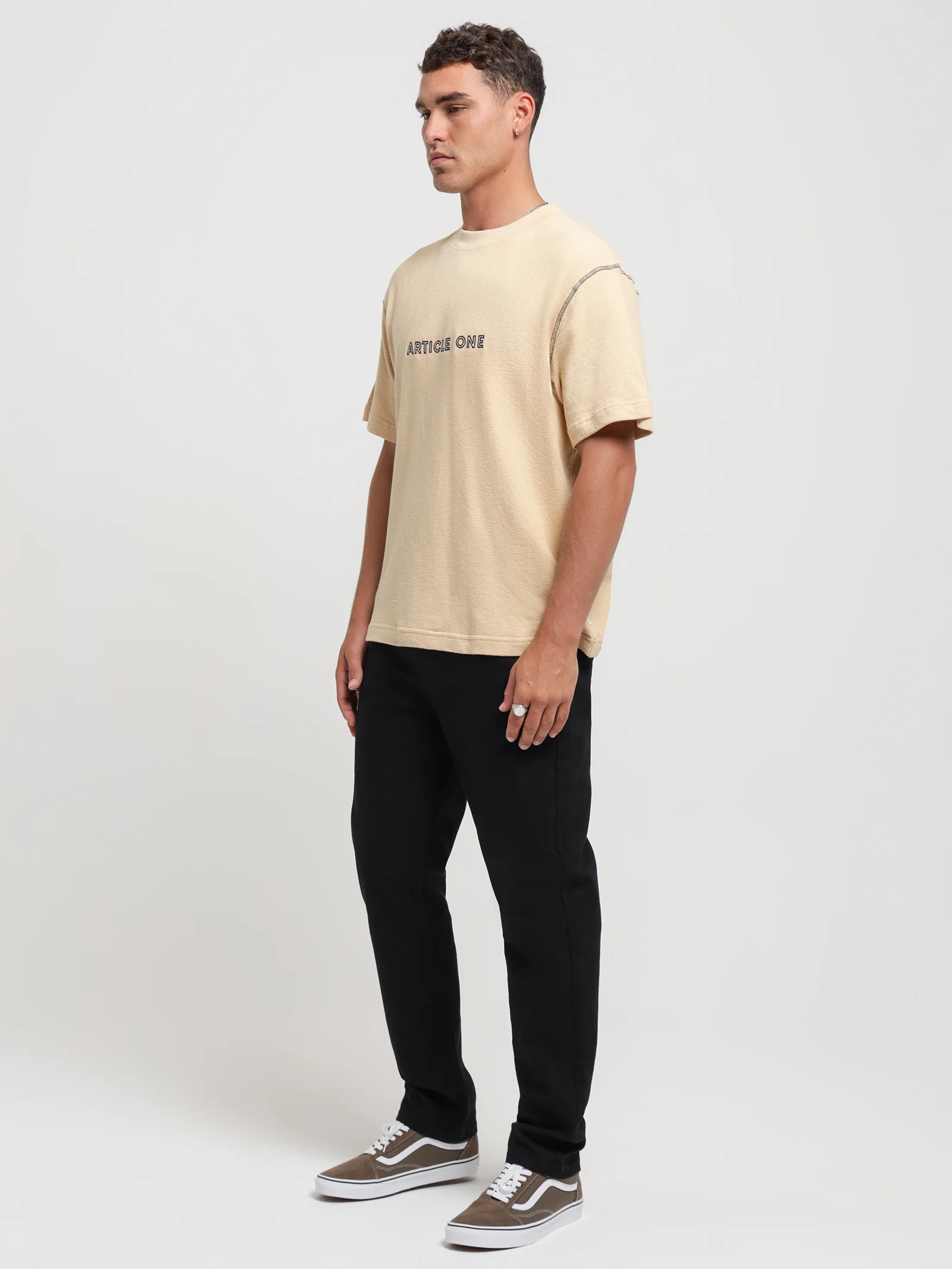 Outline Logo T-Shirt - Image 4