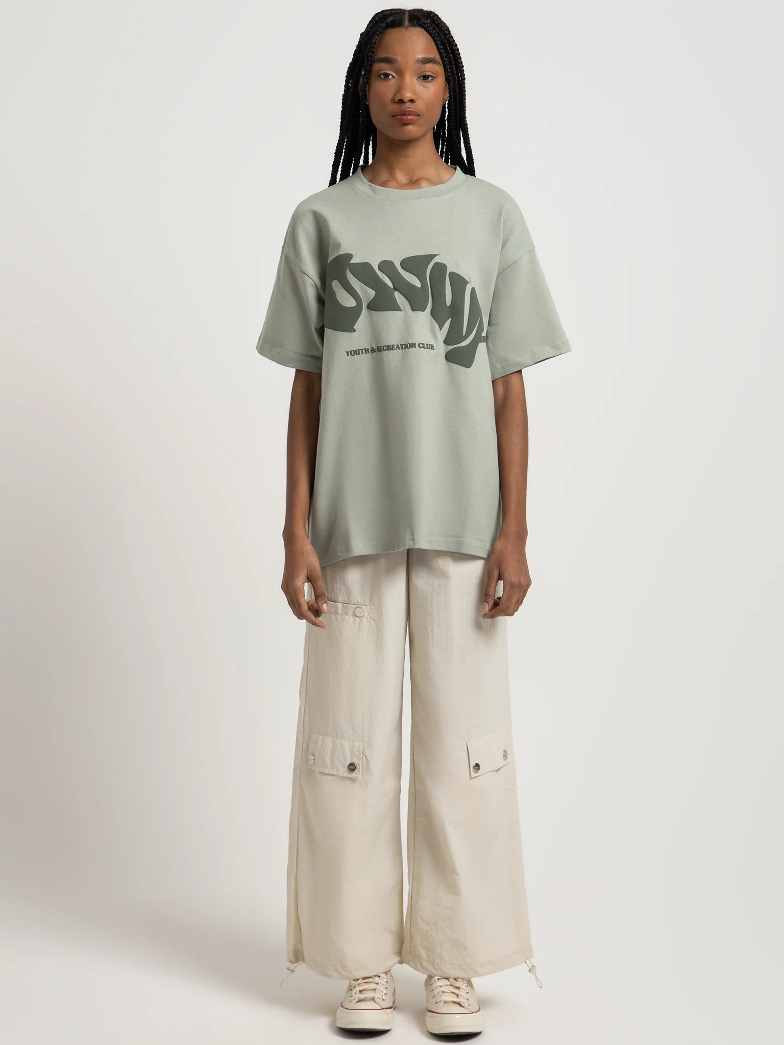 Owwy Heavyweight Puff T-Shirt - Image 2