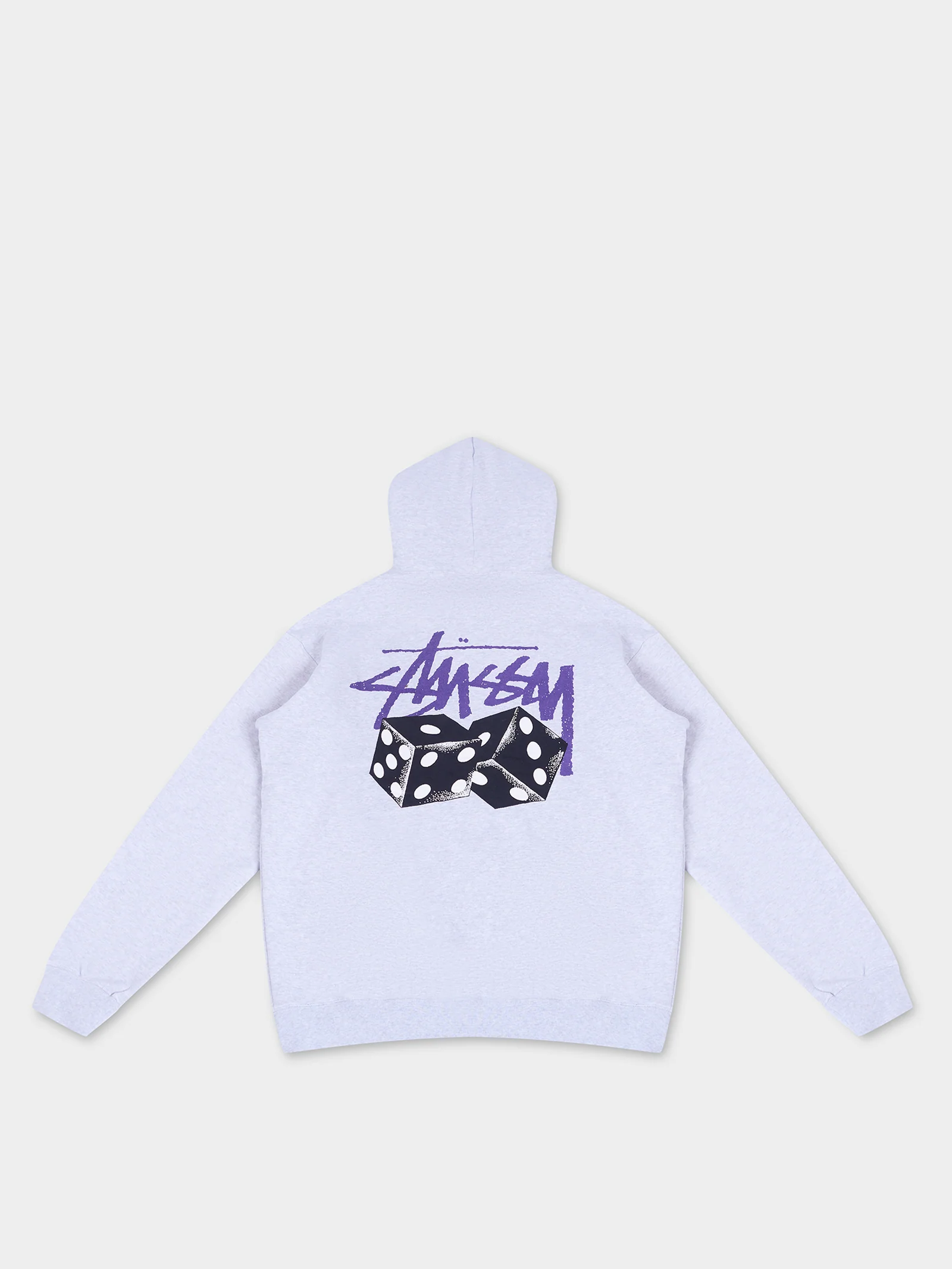 Pair Of Dice Fleece Hood