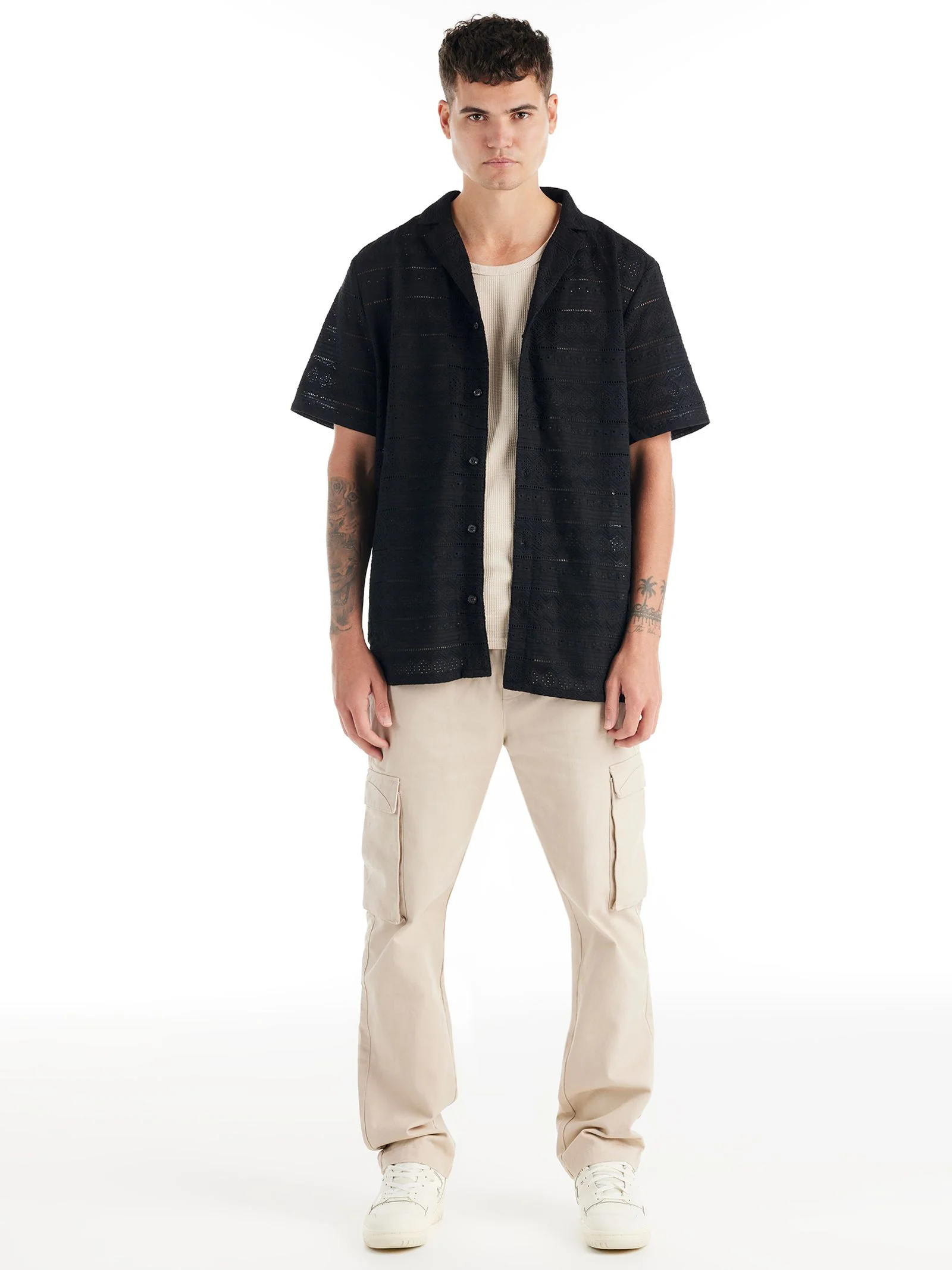Pallazzo Short Sleeve Shirt