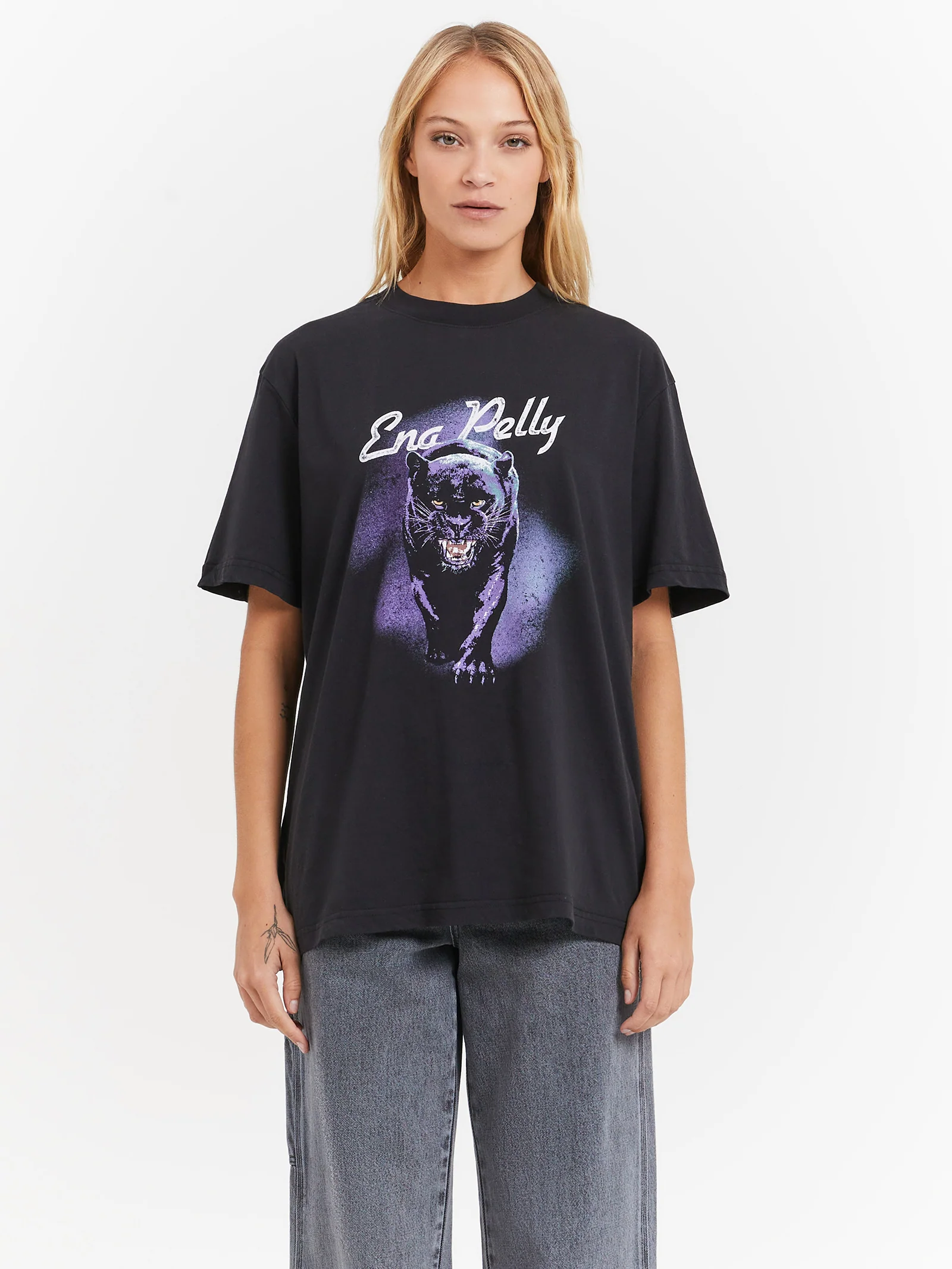Panther Oversized T-Shirt