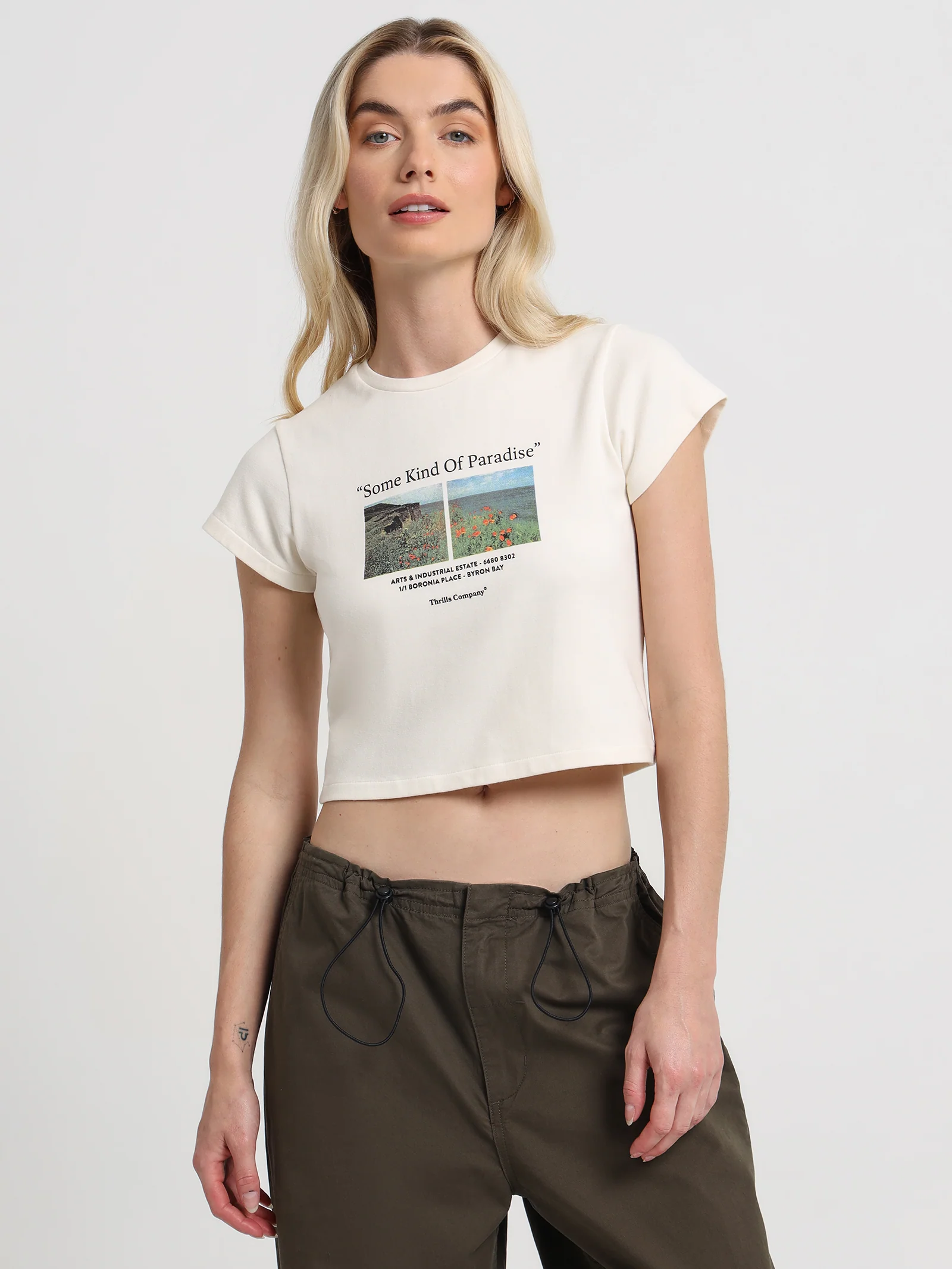 Paradise Around Us Mini T-Shirt