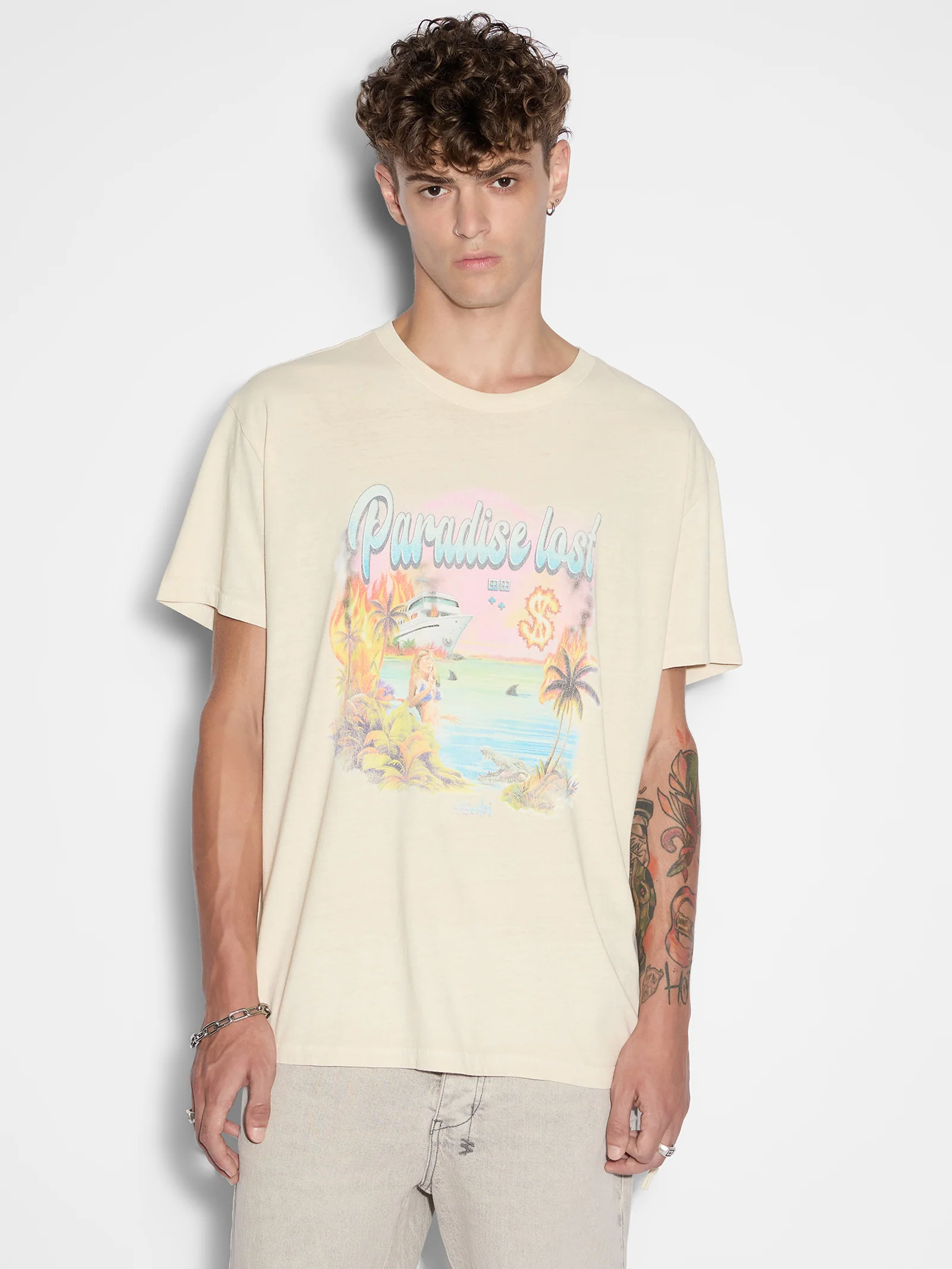 Paradise Biggie Short Sleeve T-Shirt