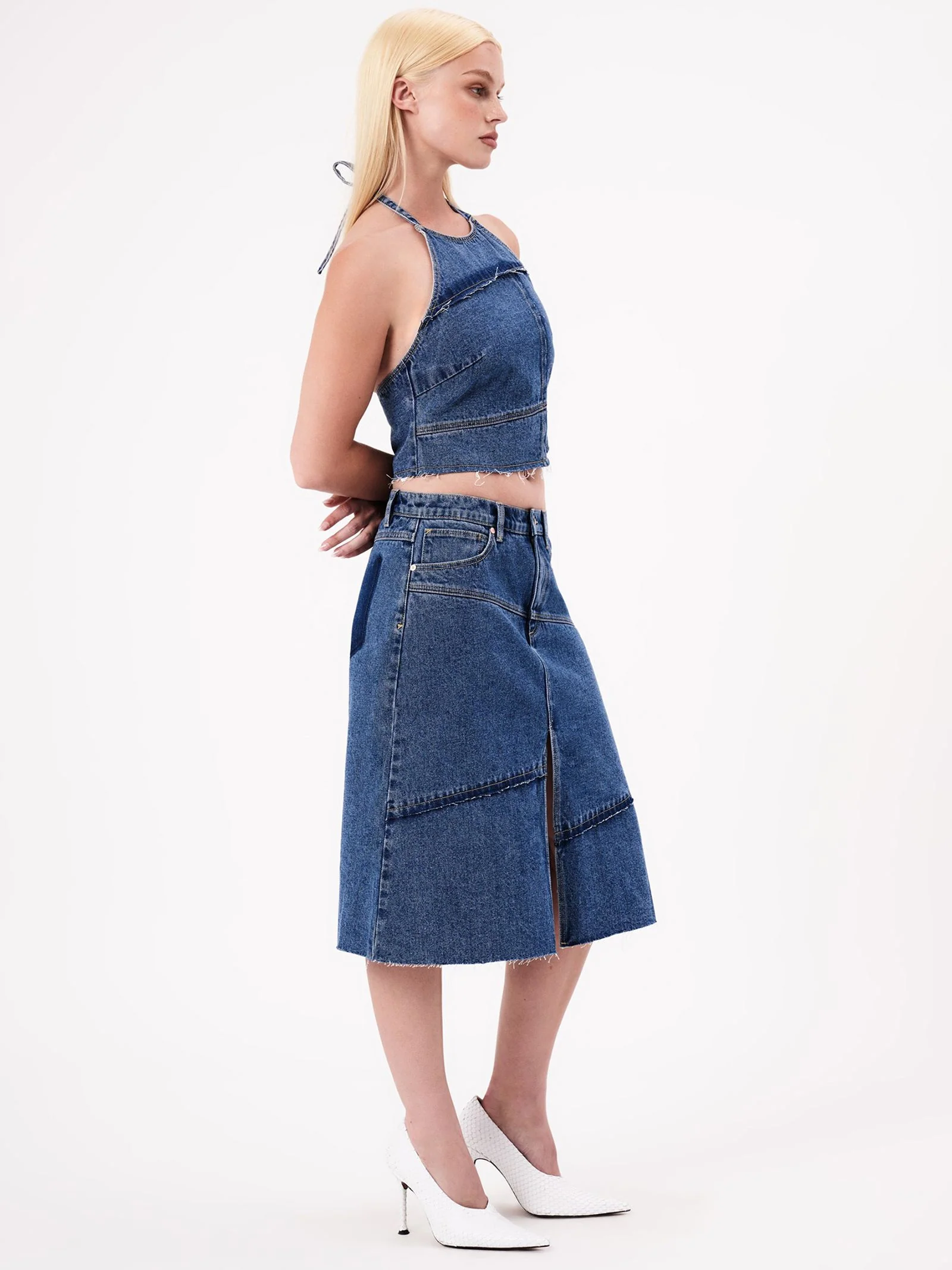 Patch Halter Top - Image 2