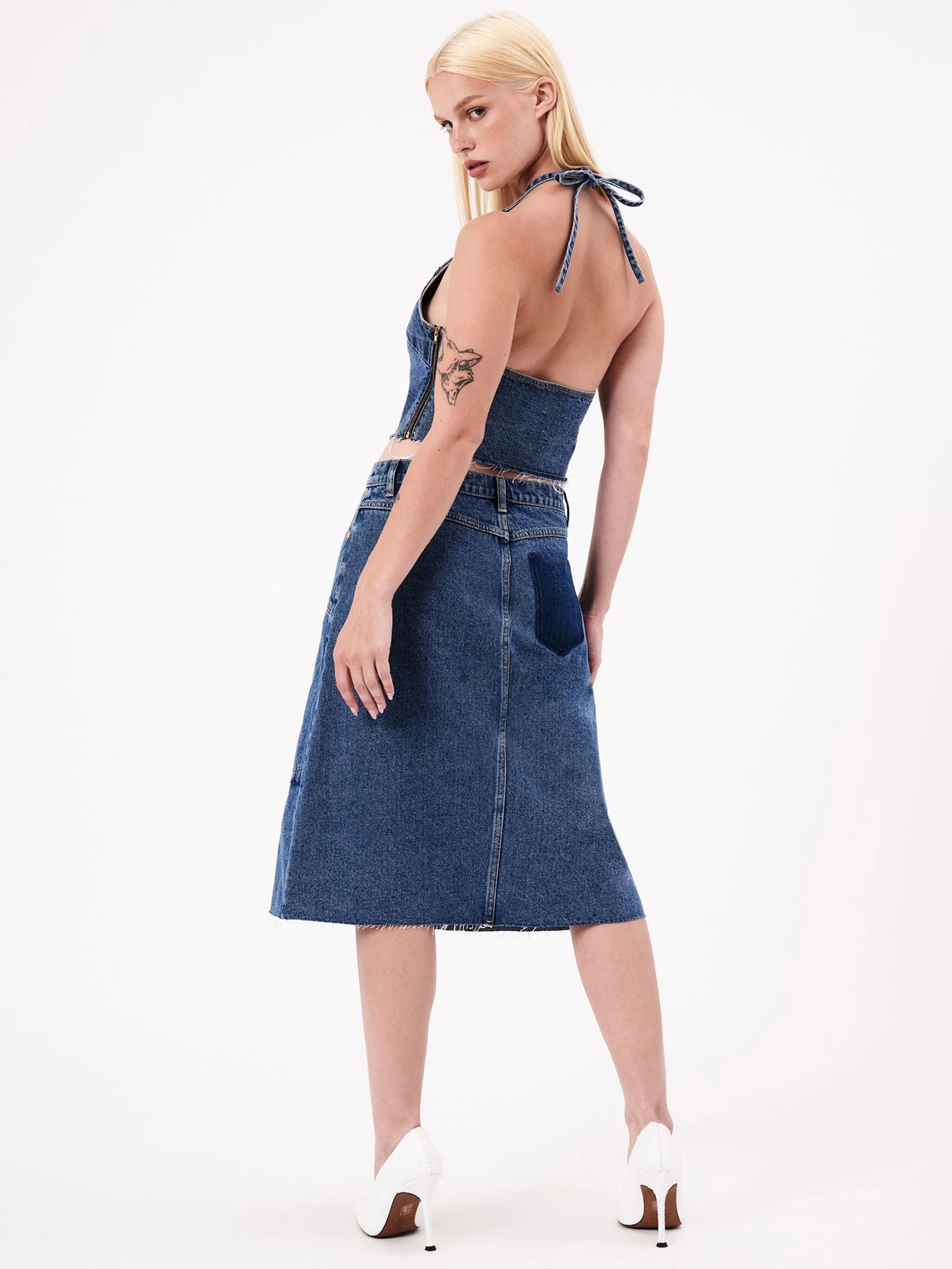 Patch Halter Top - Image 3