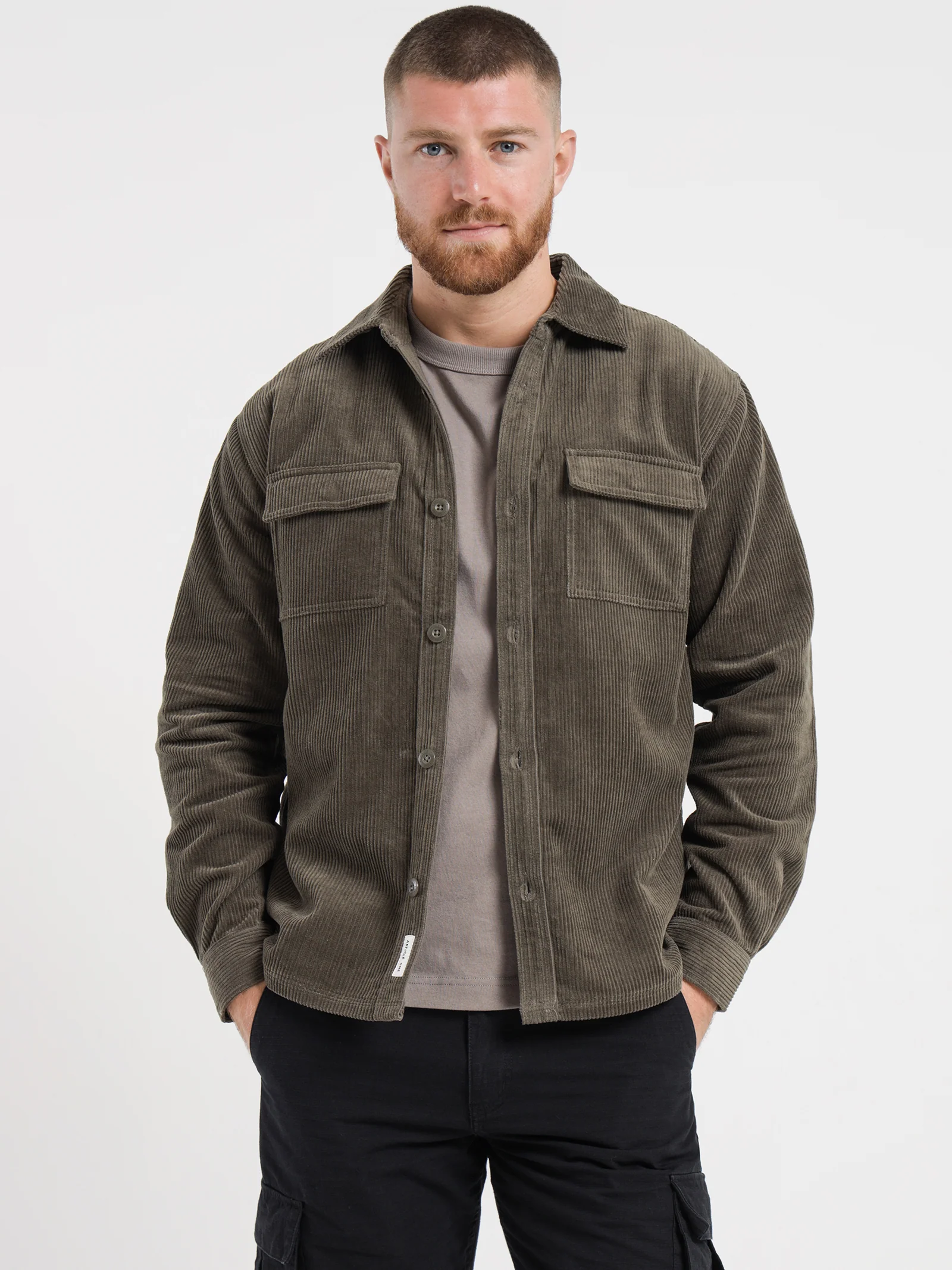 Payton Cord Overshirt