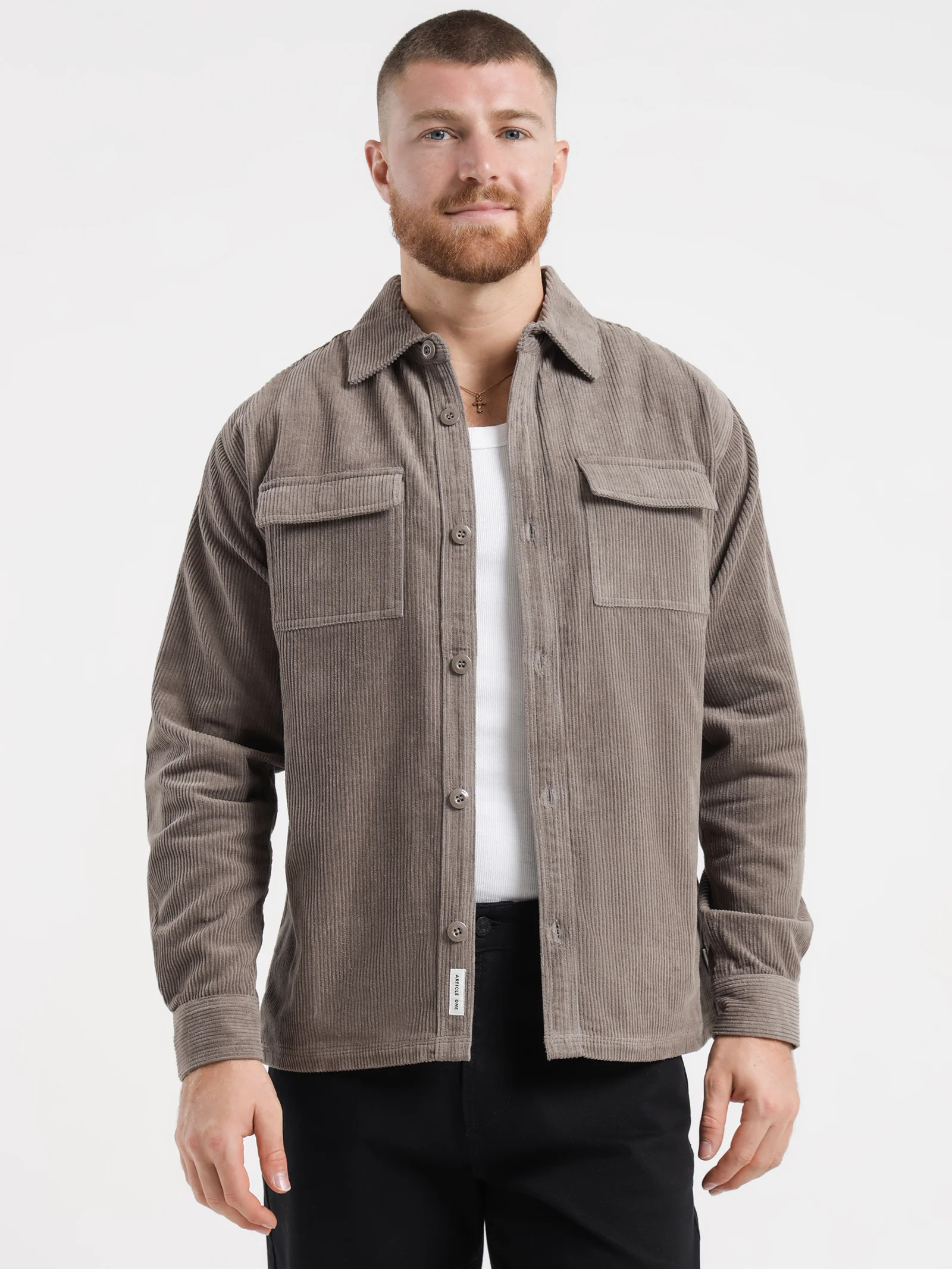 Payton Cord Overshirt