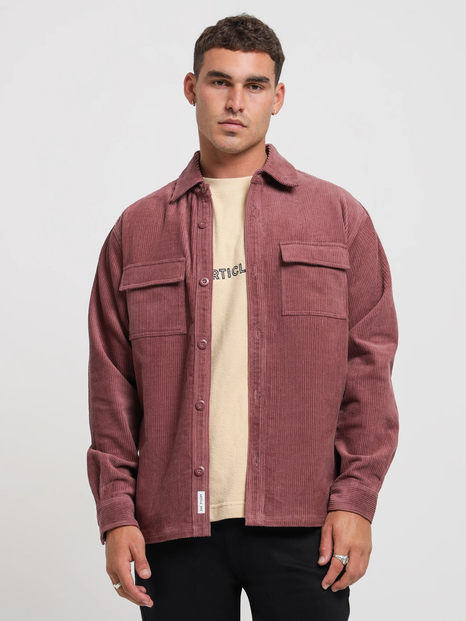 Payton Cord Overshirt