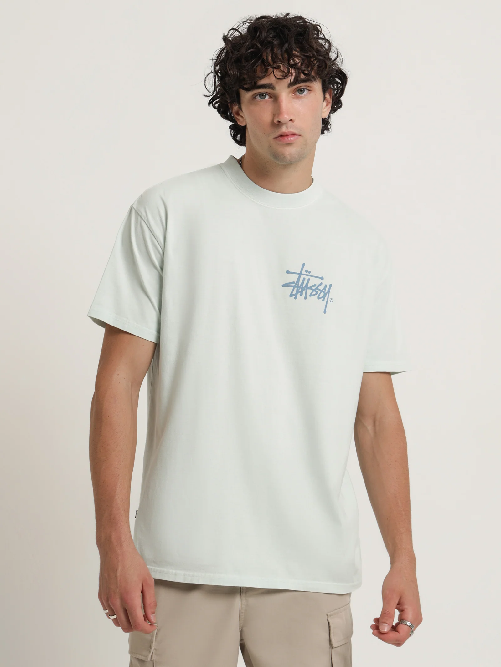 Pigment Shadow Graffiti Short Sleeve T-Shirt