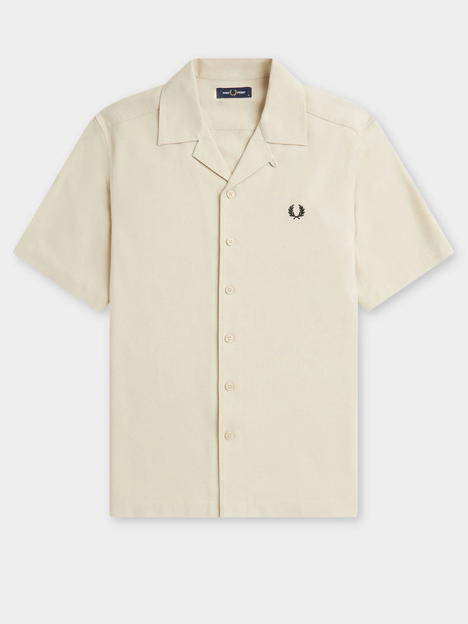 Pique Texture Revere Shirt