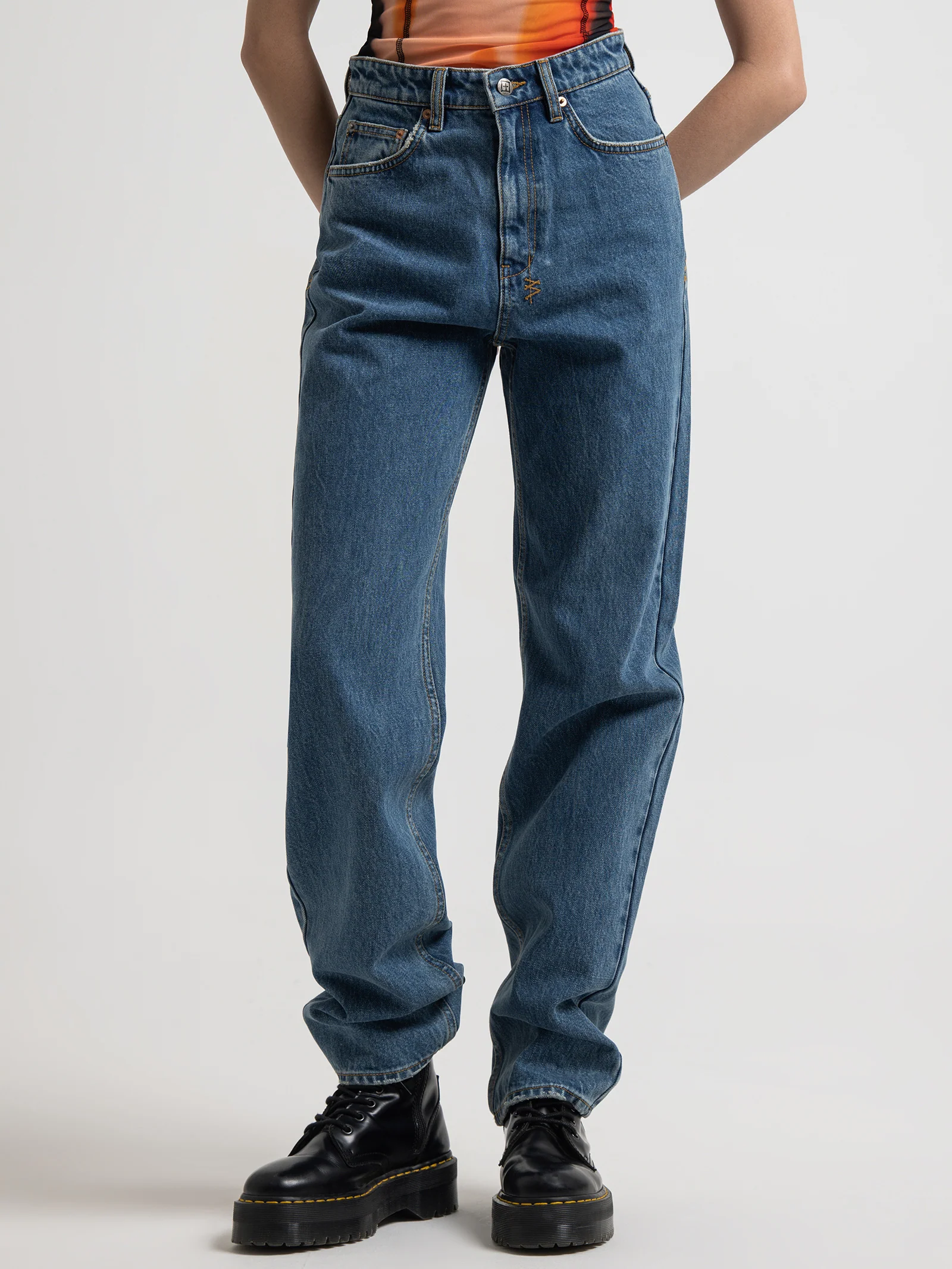 Playback Token Jeans