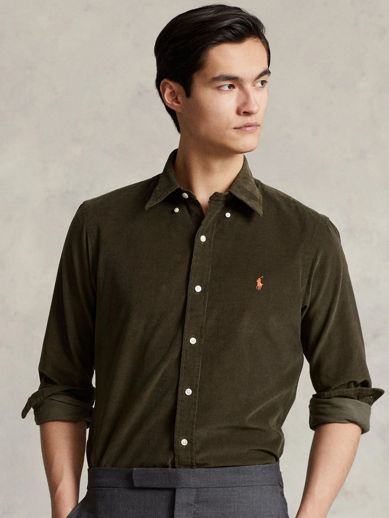 80/2 Corduroy Shirt