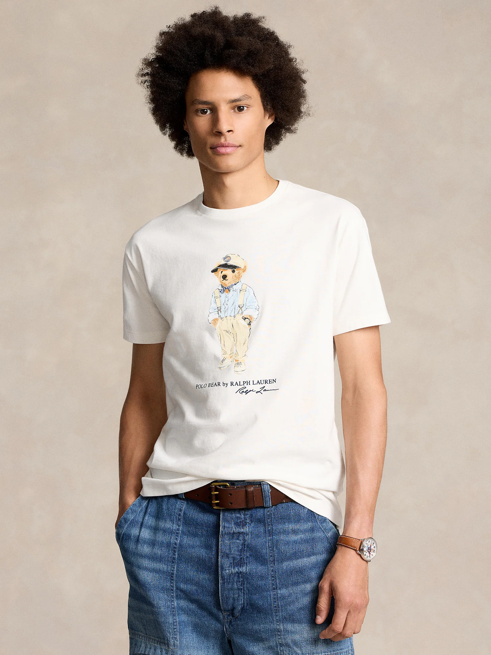 Bear Hemingway T-Shirt