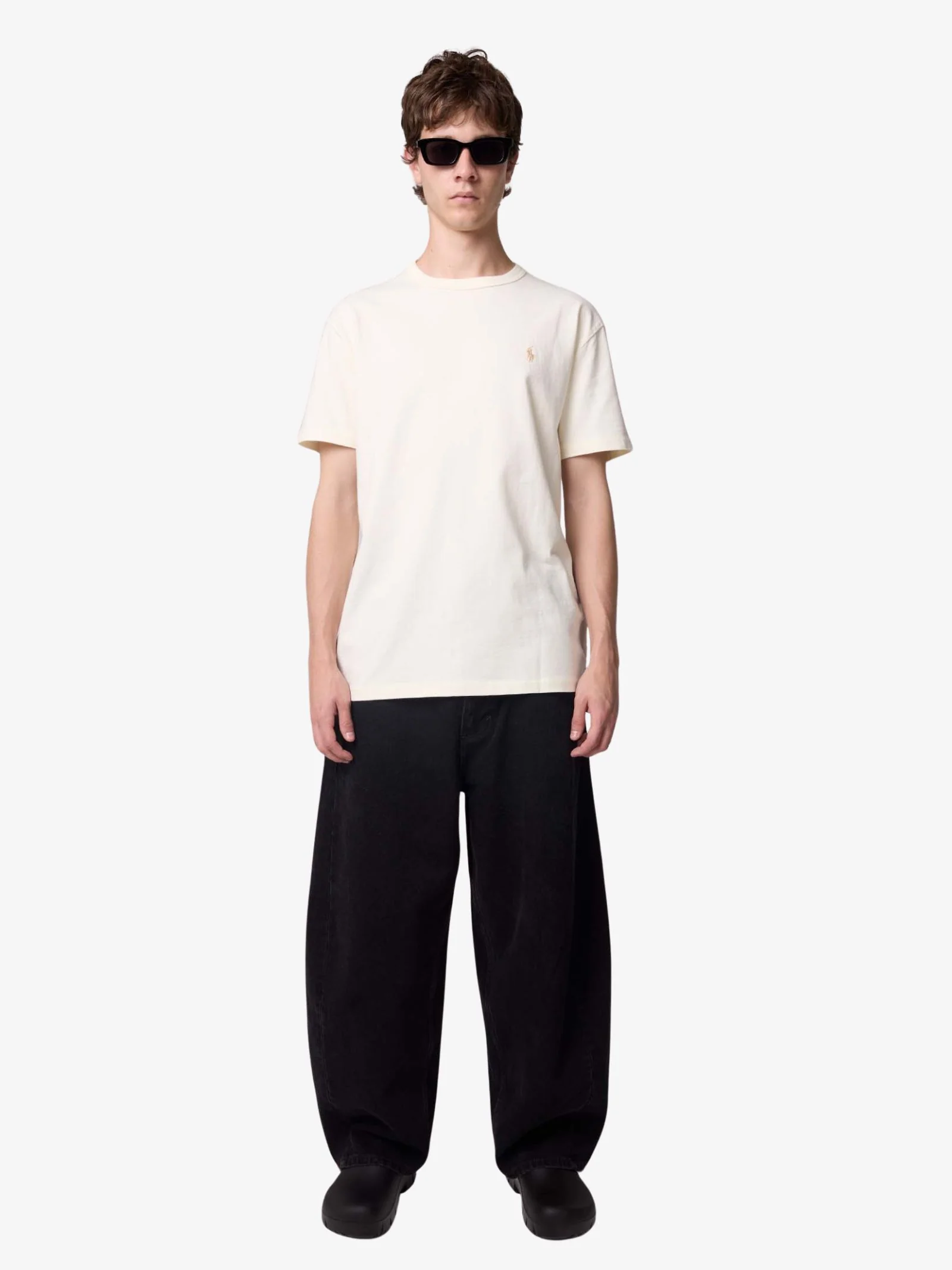 Classic Fit Jersey Crewneck T-Shirt