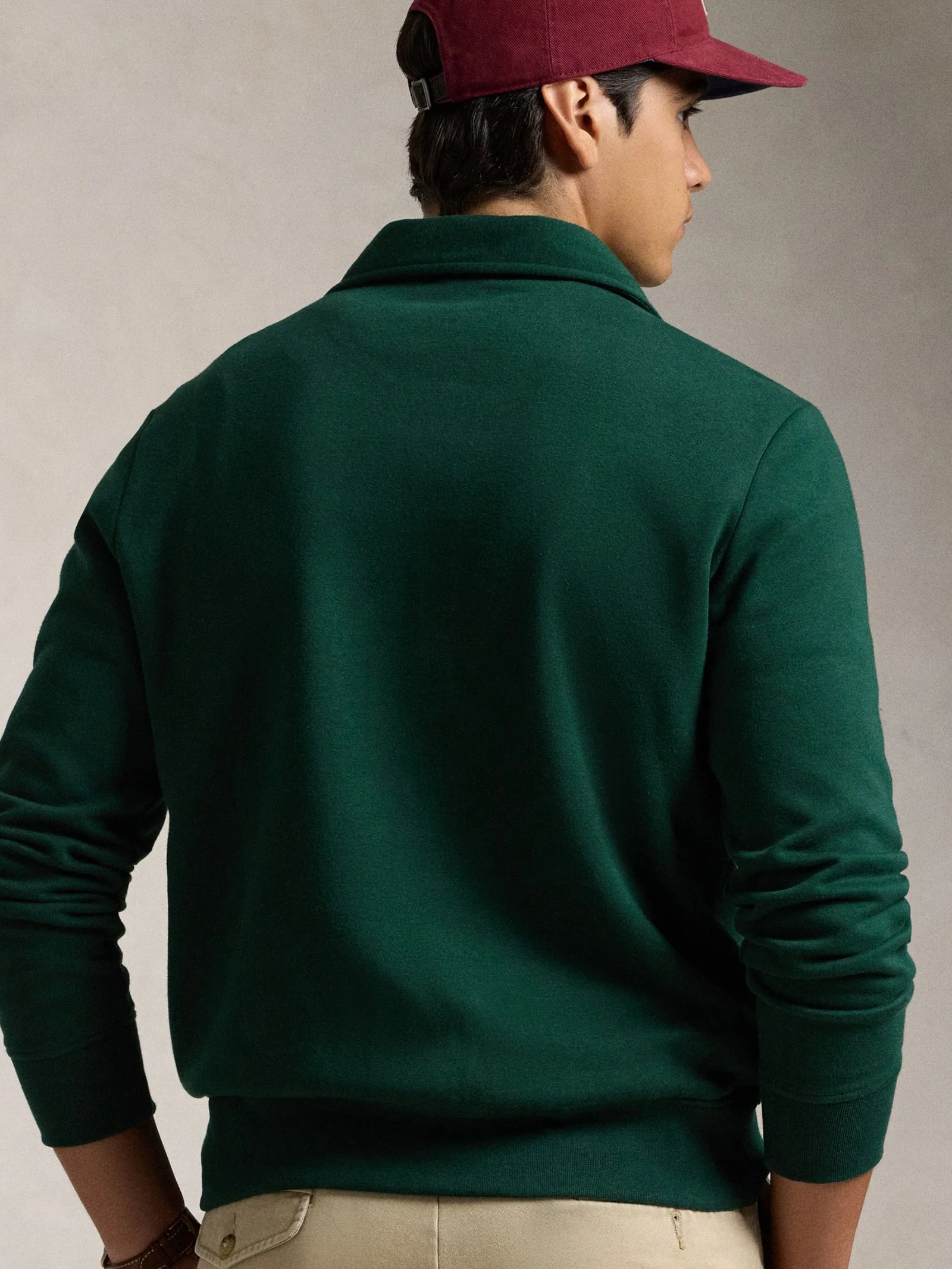 Graphic 1/4 Zip Sweatshirt - Image 2