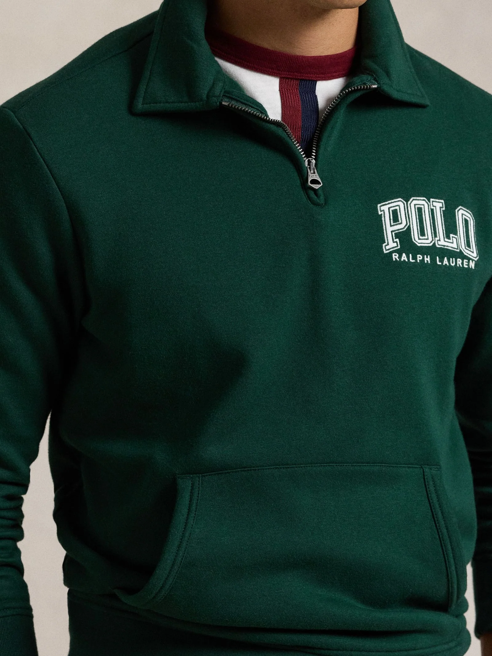 Graphic 1/4 Zip Sweatshirt - Image 3