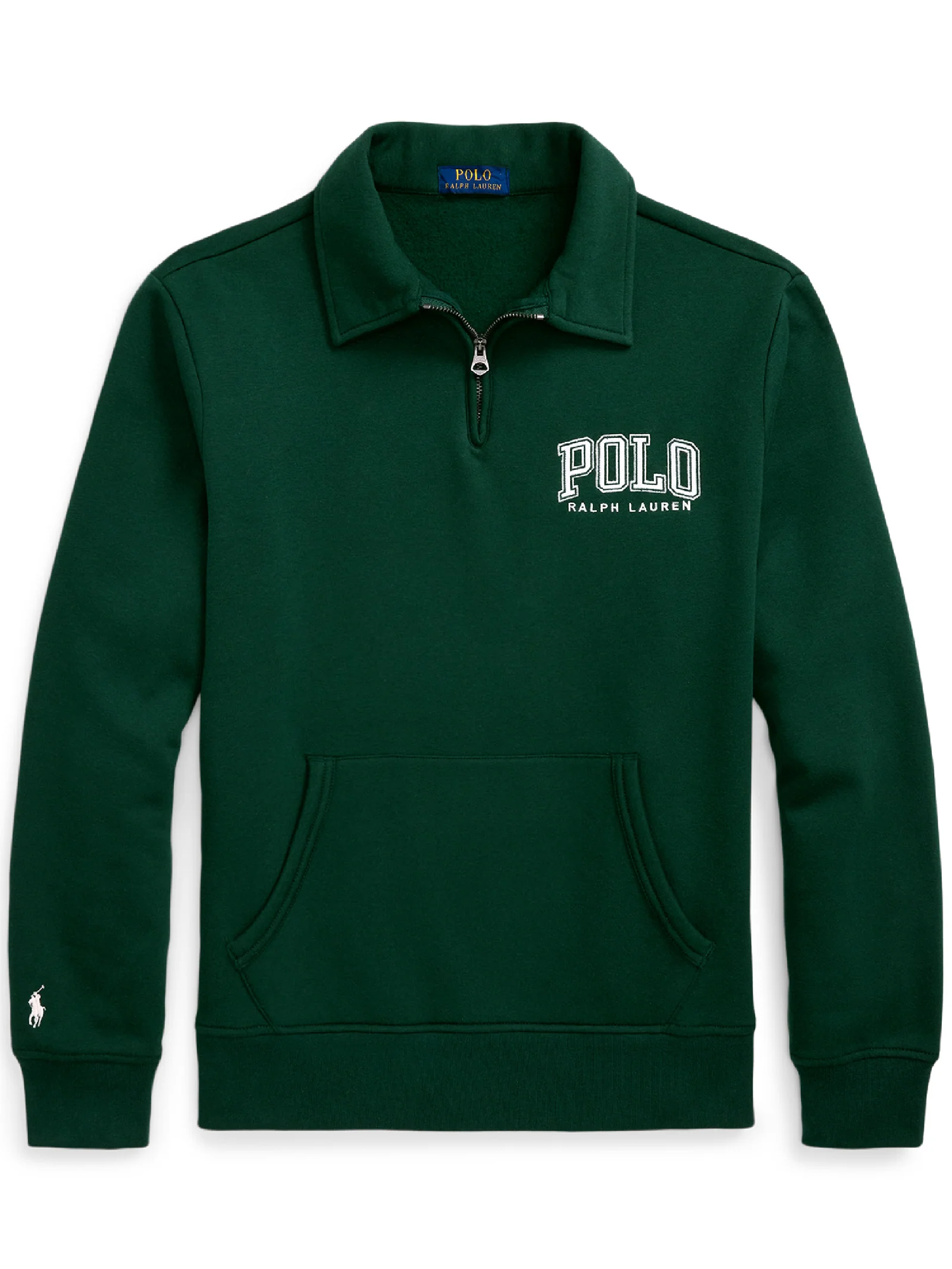 Graphic 1/4 Zip Sweatshirt - Image 4