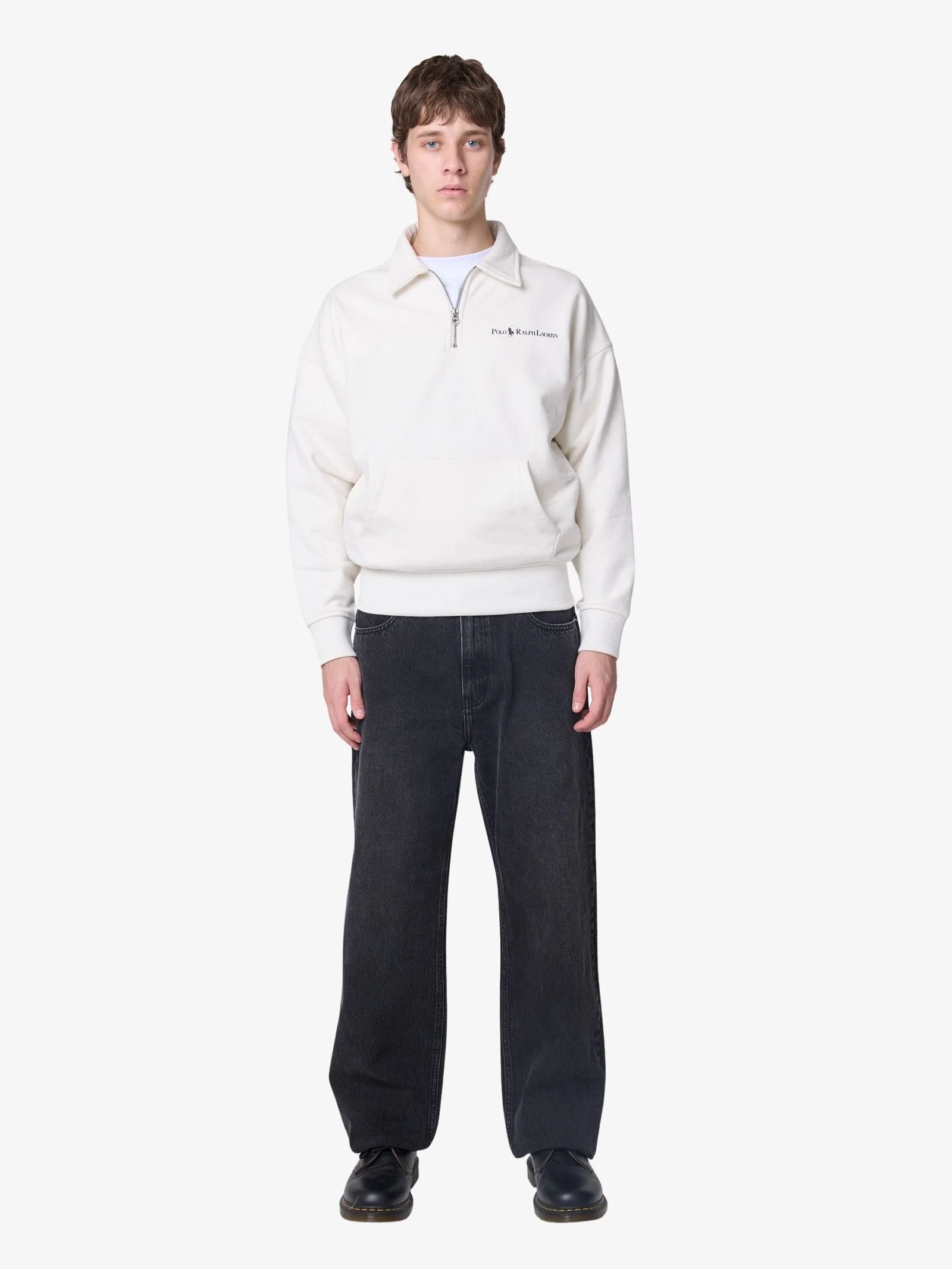 Relaxed Fit Logo Colored Sweatshirt