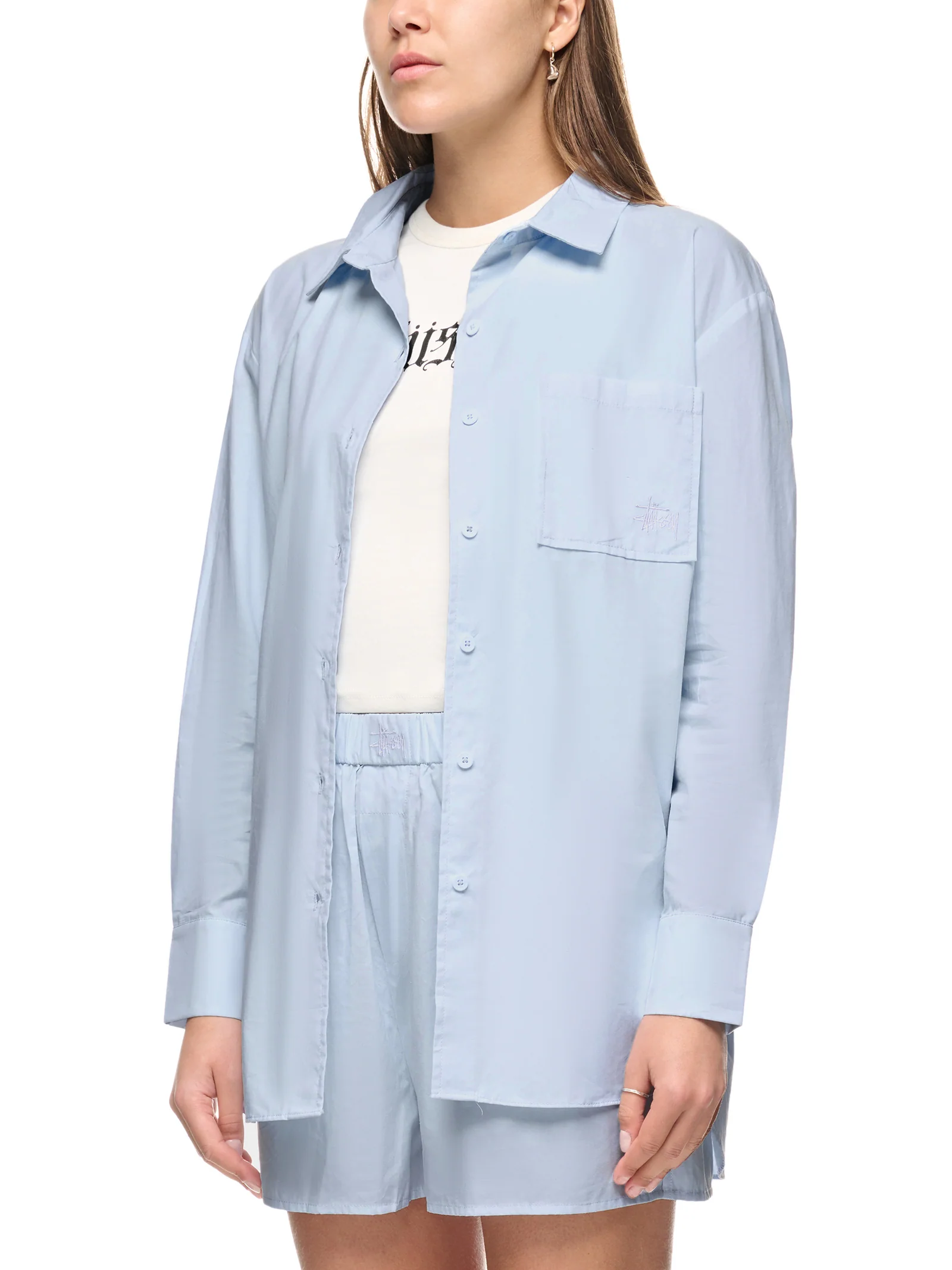 Pop Graffiti Oversized Shirt