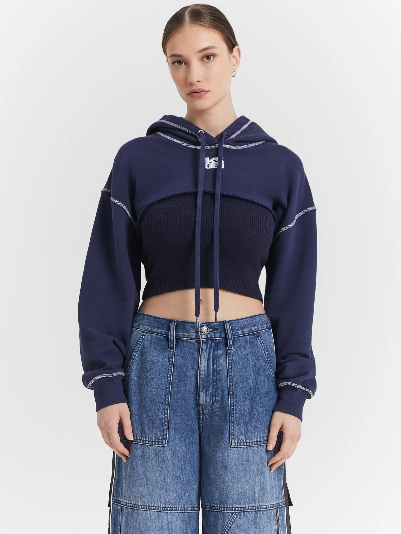 Pursuit Shrug Hoodie