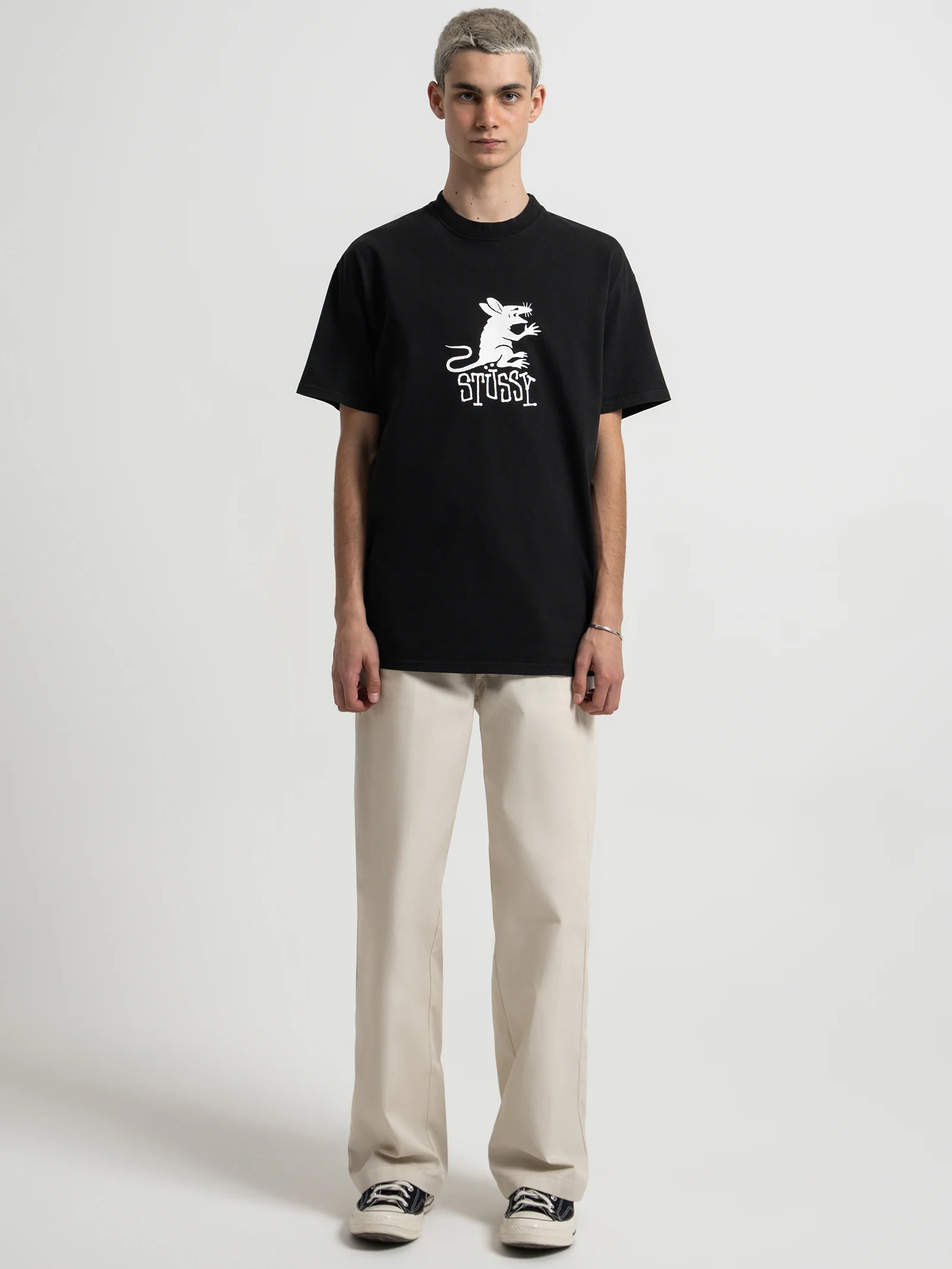 Rat 50/50 Heavyweight T-Shirt - Image 2
