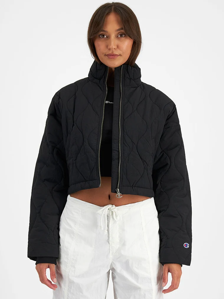 Re:bound Cropped Puffer Jacket