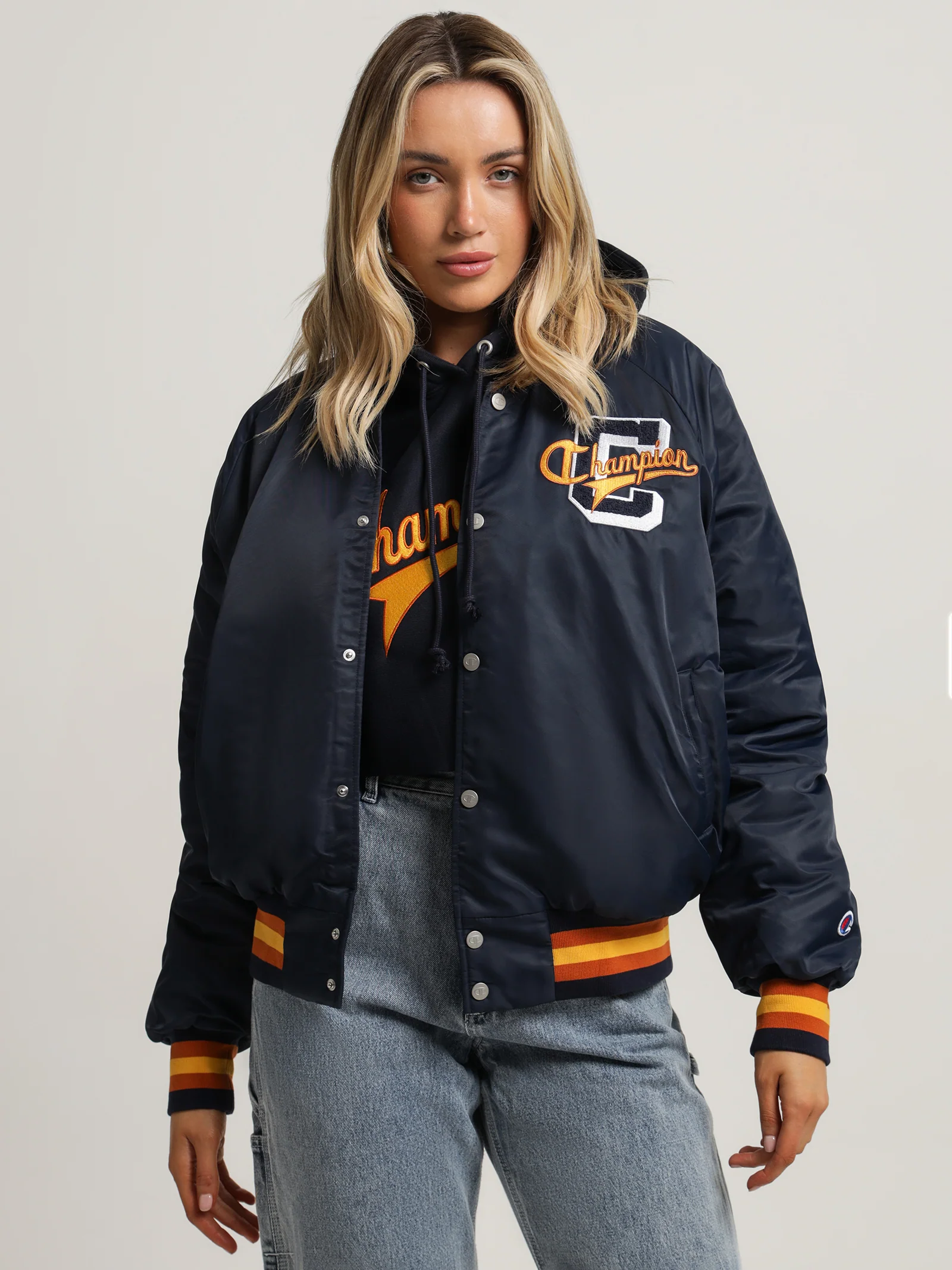 Re:Bound Letterman Jacket