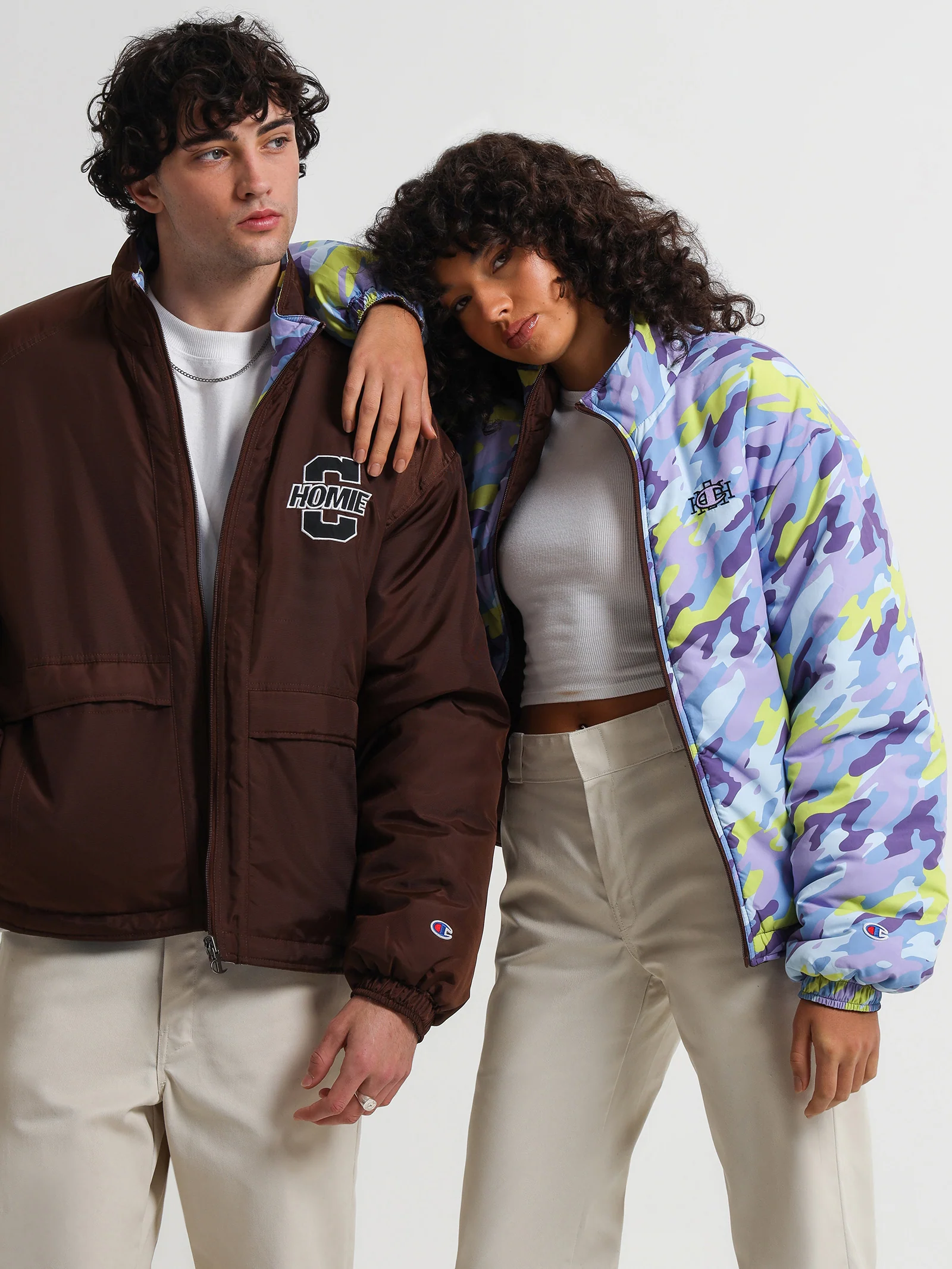 Rebound HoMie Reversible Jacket