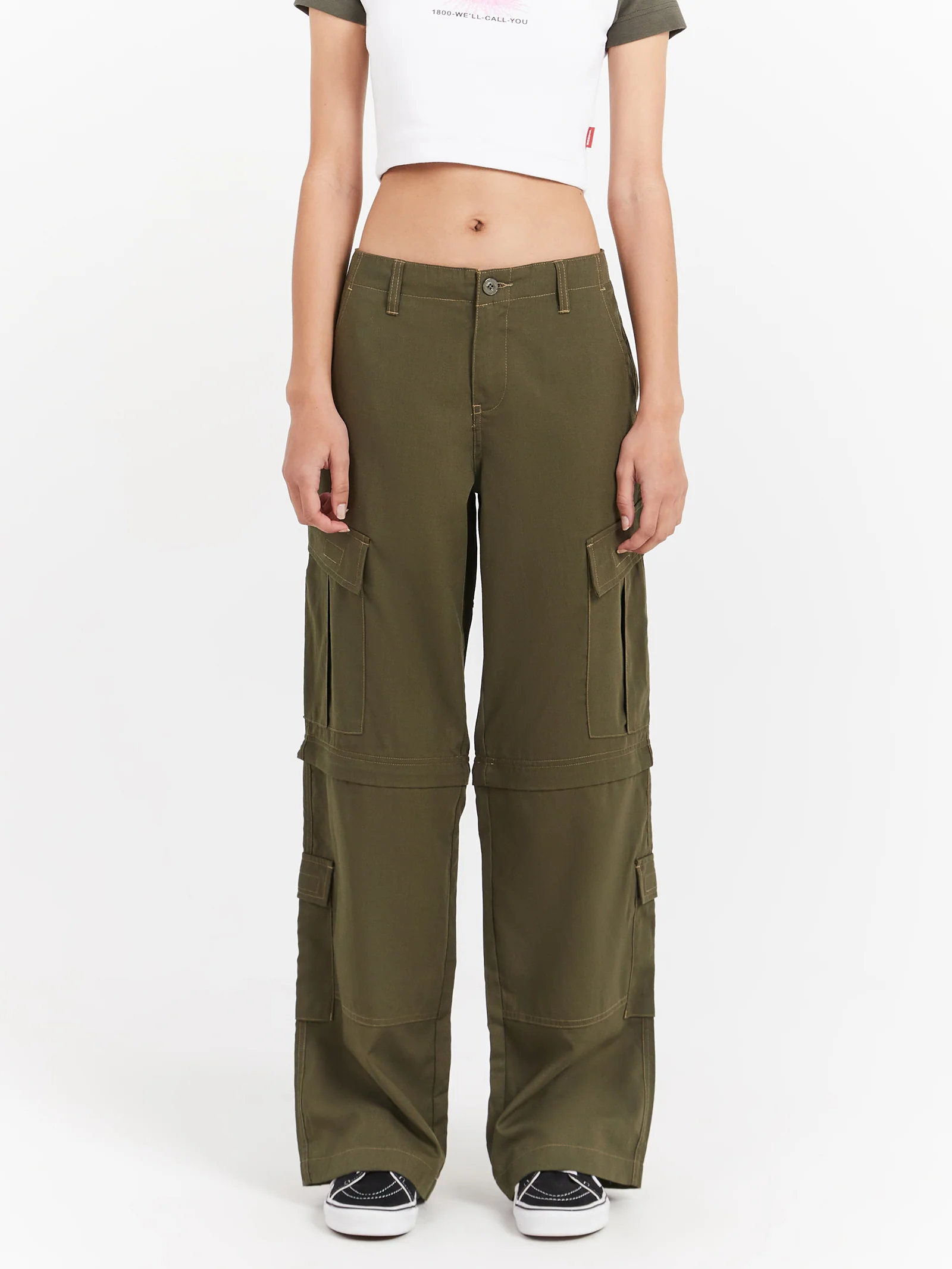 Recreation Zip Off Cargo Pants