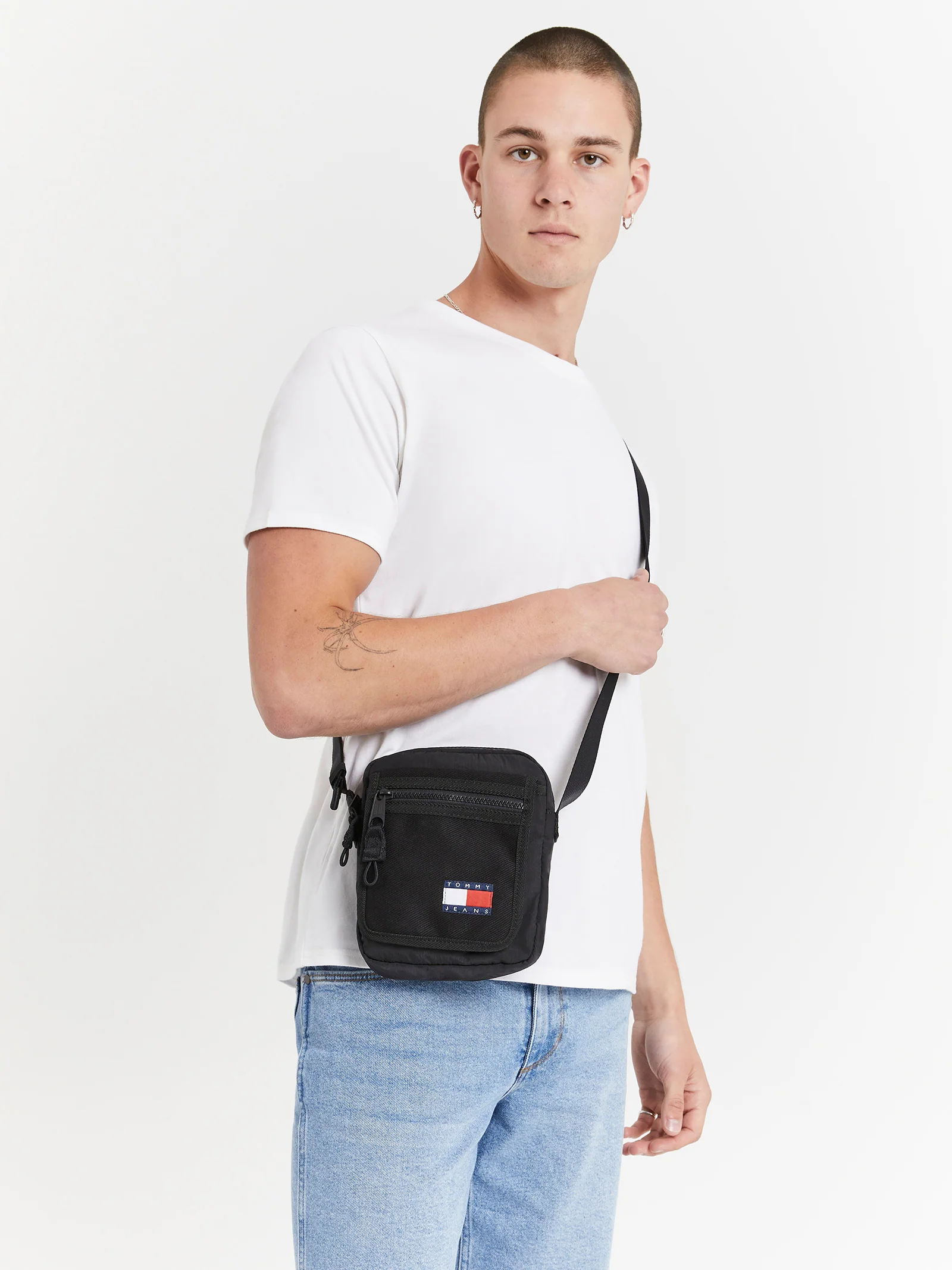 Recycled Nylon Reporter Bag