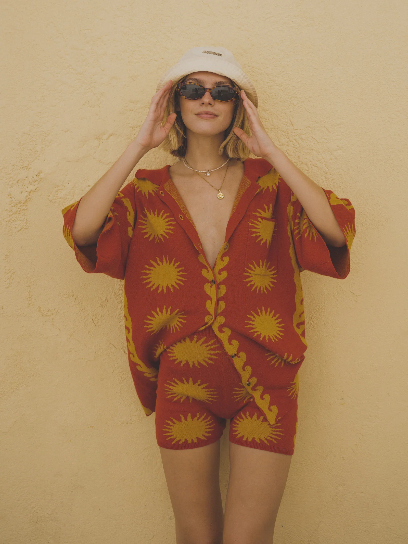 Red Sun Shirt